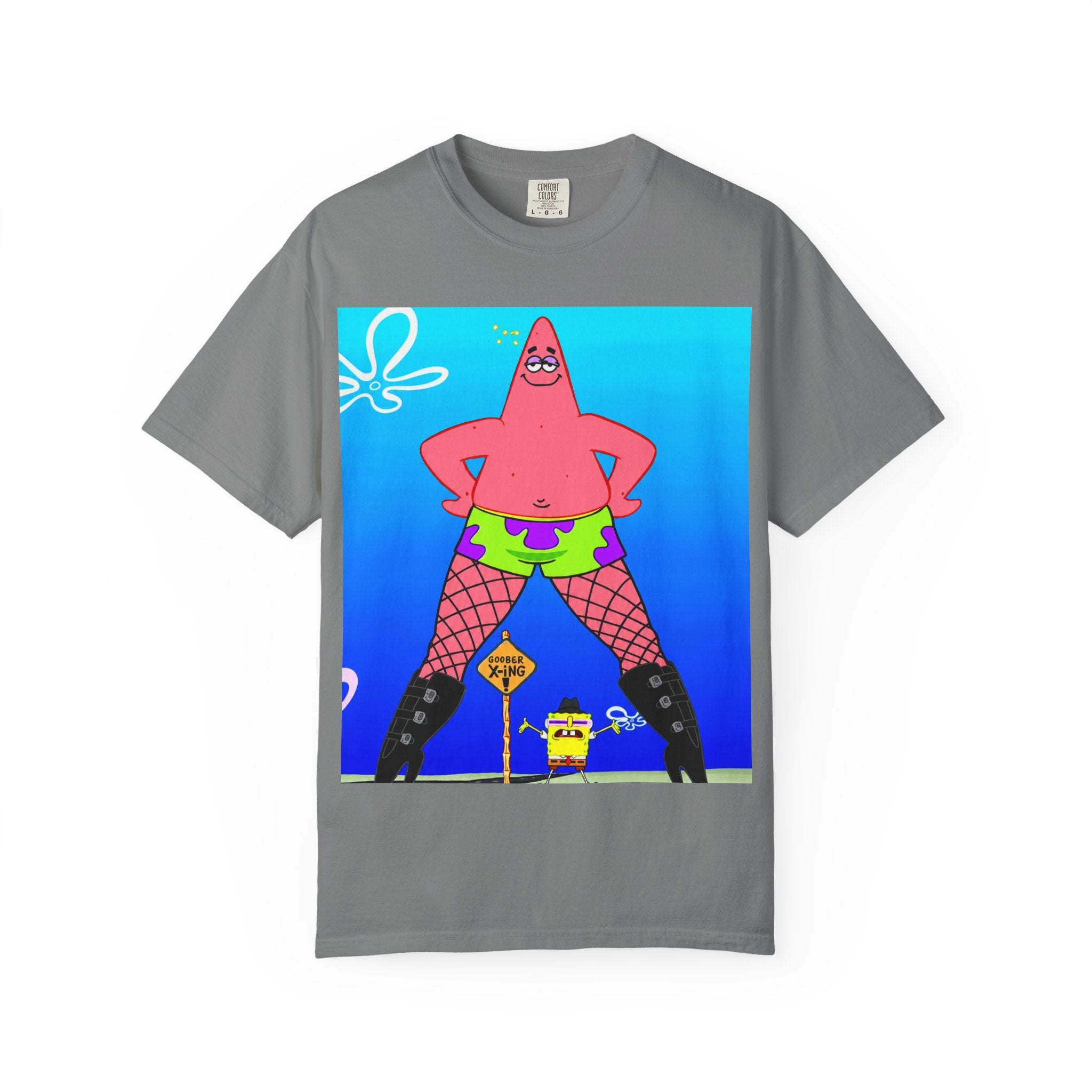 Graphic T-Shirt — Patrick Starfish Pop Art Tee