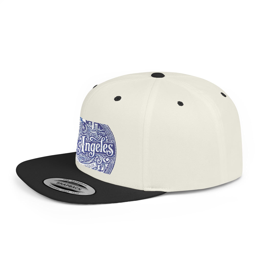 Los Angeles Paisley Flat Bill Snapback Hat