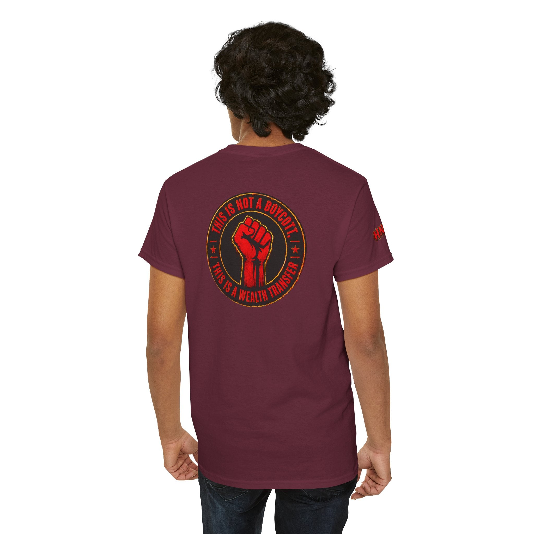 H.N.I.C. Graphic Tee — 'This Is Not A Riot' Raised Fist Streetwear T‑Shirt
