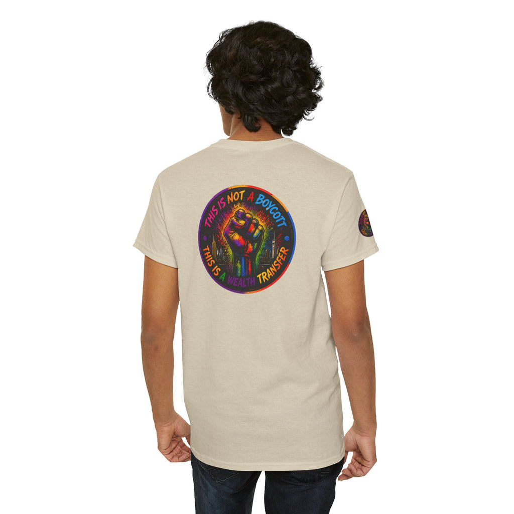 T-Shirt — Different Black Cultures, Same Black Skin Graphic Tee (Black History & Unity)