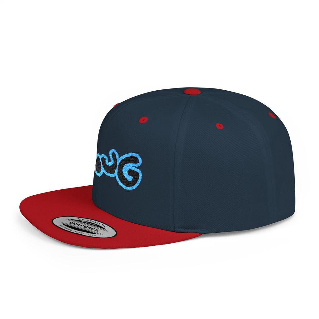 Doug Graffiti Snapback Hat – Flat Bill Streetwear Cap