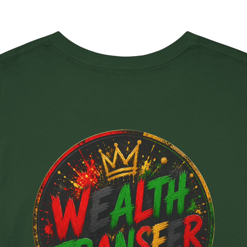 WALH TANKER Graphic Tee — Black Power Fist Back