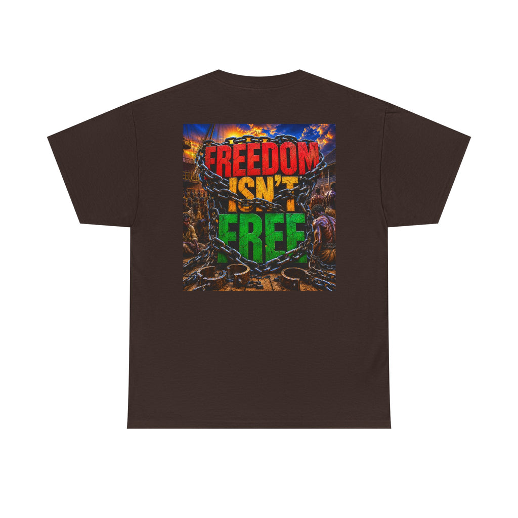 Graphic Tee — "F*ck the 4th" / "Freedom Isn’t Free" Patriotic Protest T-Shirt