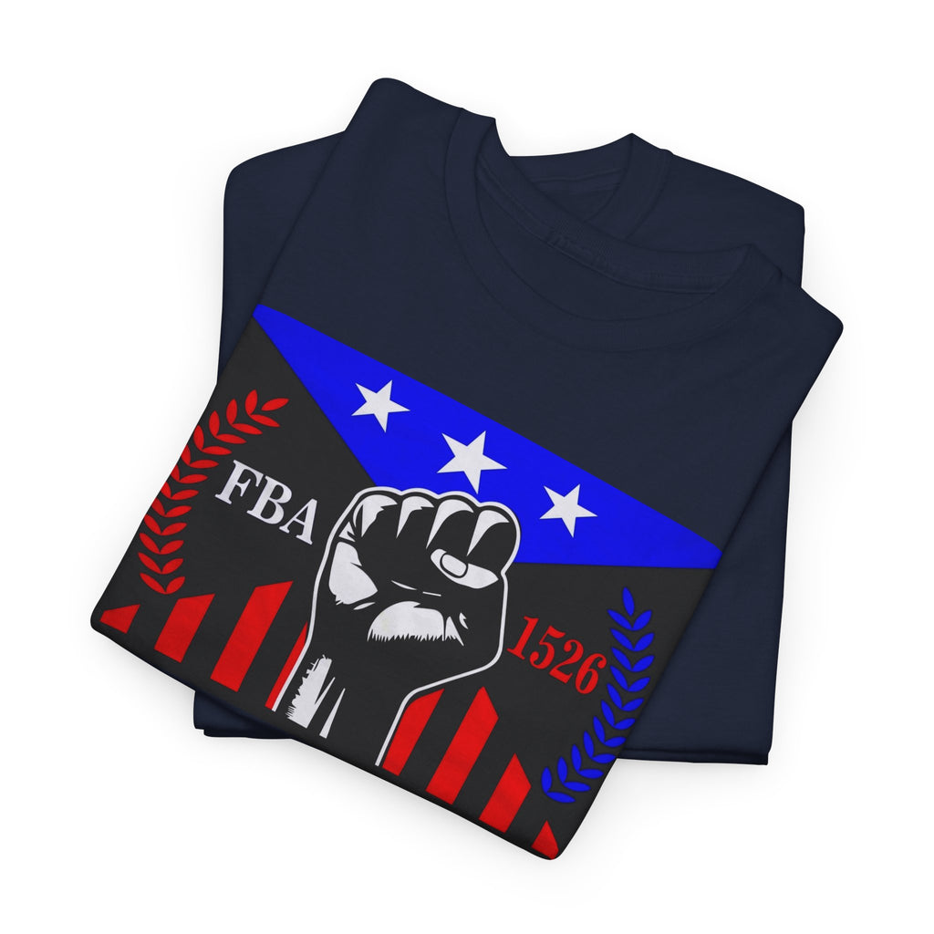 F.B.A. Unisex heavy cotton tee