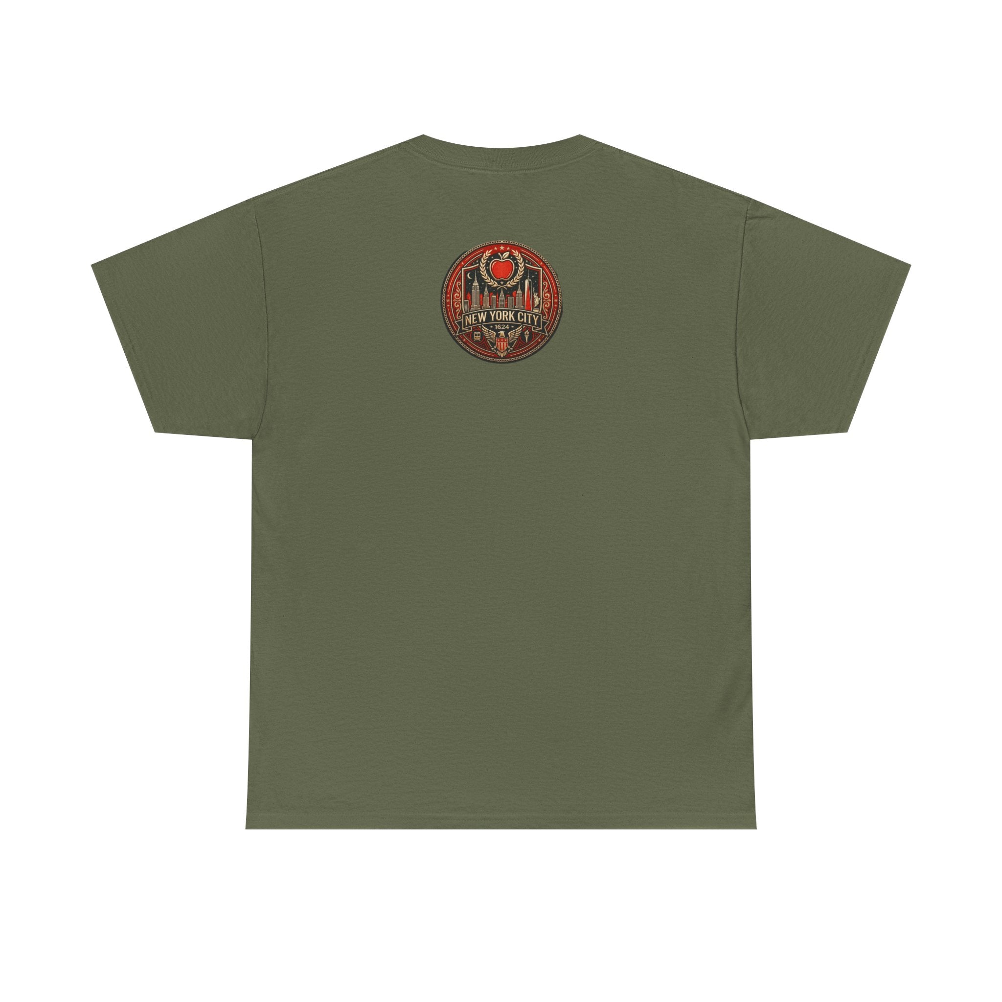 Vintage Crown Portrait Tee — Retro Hip-Hop Photo Graphic T-Shirt