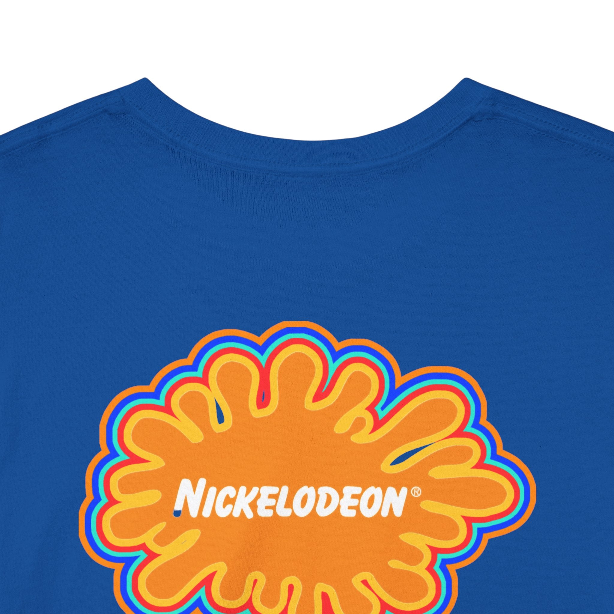 Real Monsters Vintage Cartoon T-Shirt — Nickelodeon Rugrats Crew Tee