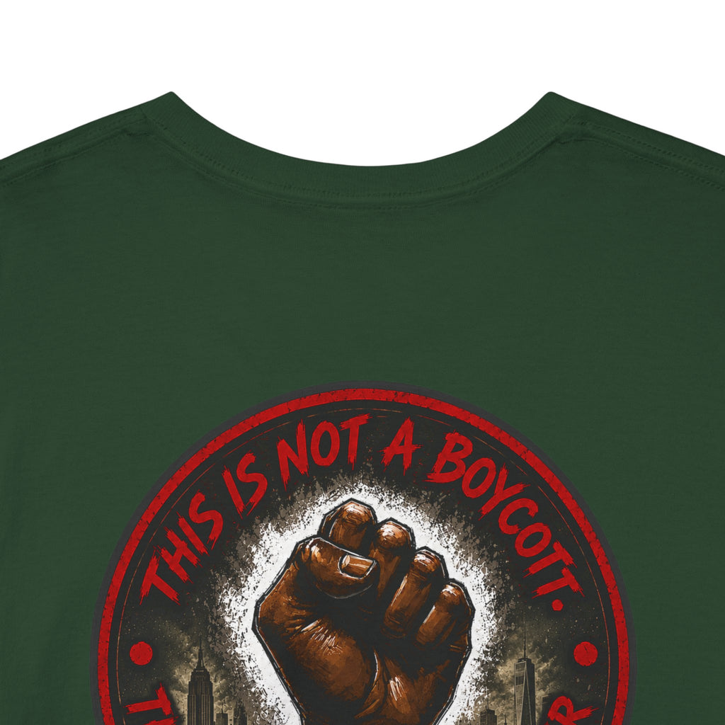Protest Justice T-Shirt — “Justice For Thee, But Not For We” Graphic Tee