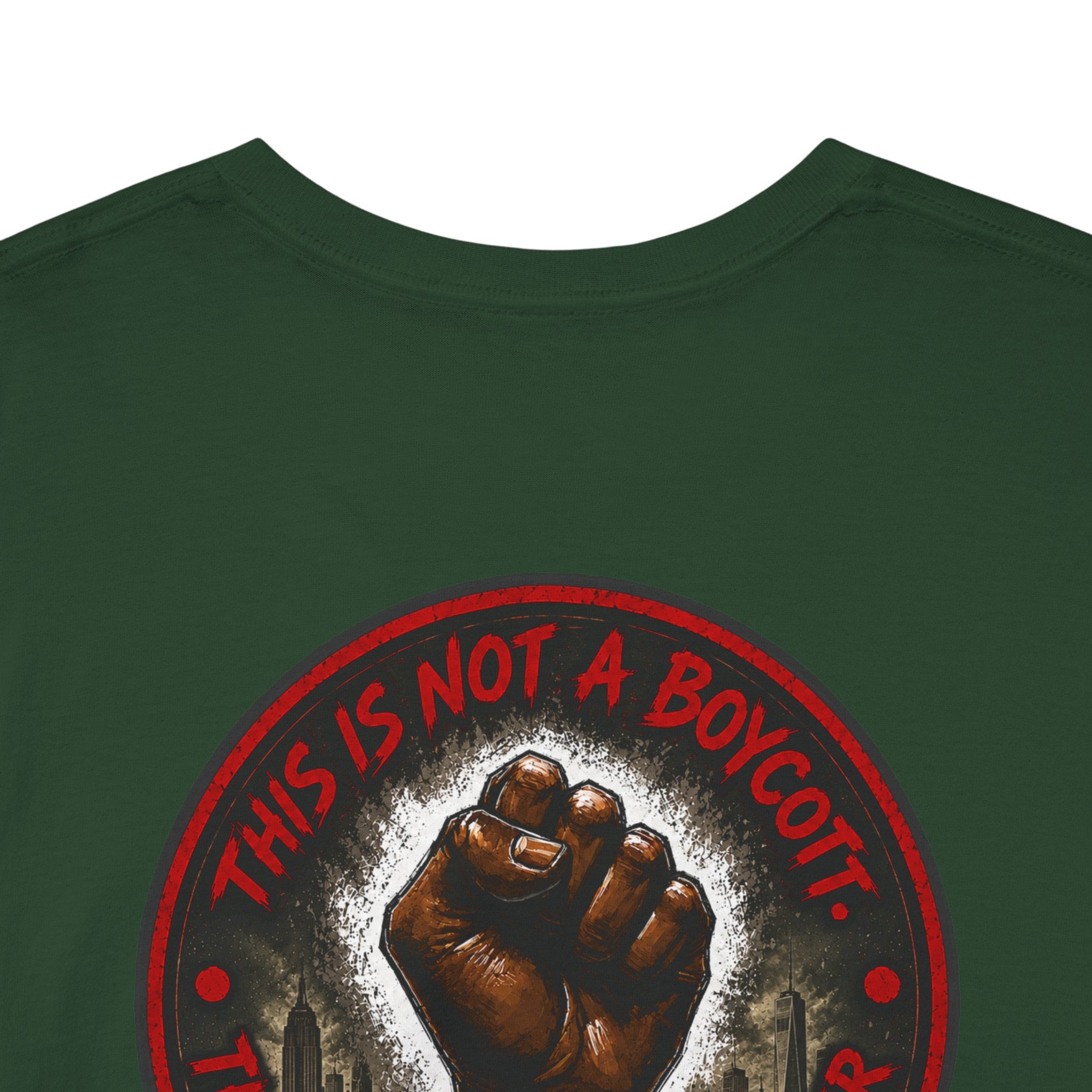 Protest Justice T-Shirt — “Justice For Thee, But Not For We” Graphic Tee