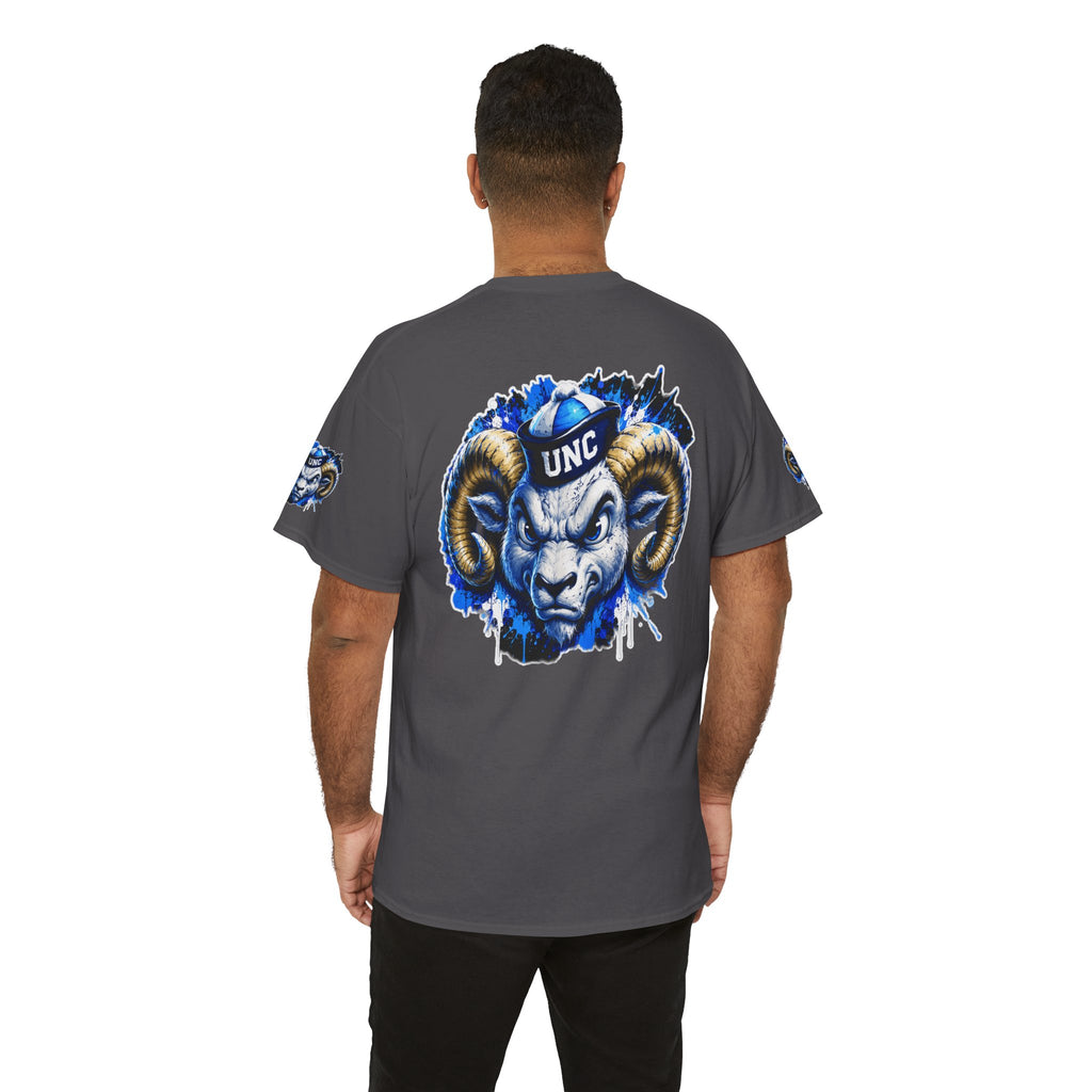 UNC Tar Heel Ram Graphic Tee — Collegiate North Carolina T-Shirt