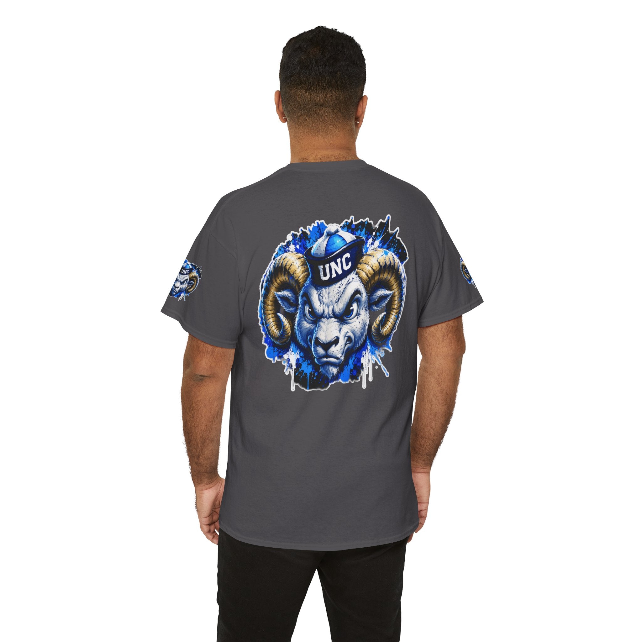 UNC Tar Heel Ram Graphic Tee — Collegiate North Carolina T-Shirt