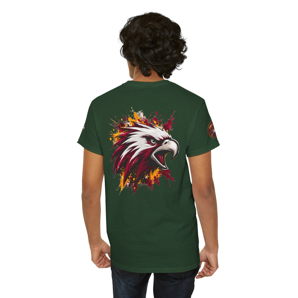 Central Eagles Graphic Tee — North Carolina Central University Mascot T‑Shirt