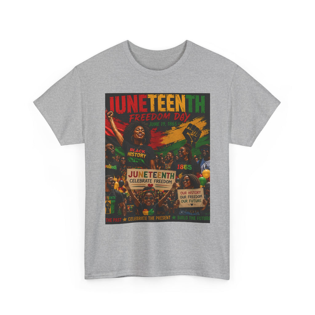 Juneteenth Freedom Day T-Shirt — Celebrate Black Liberation & Juneteenth Pride
