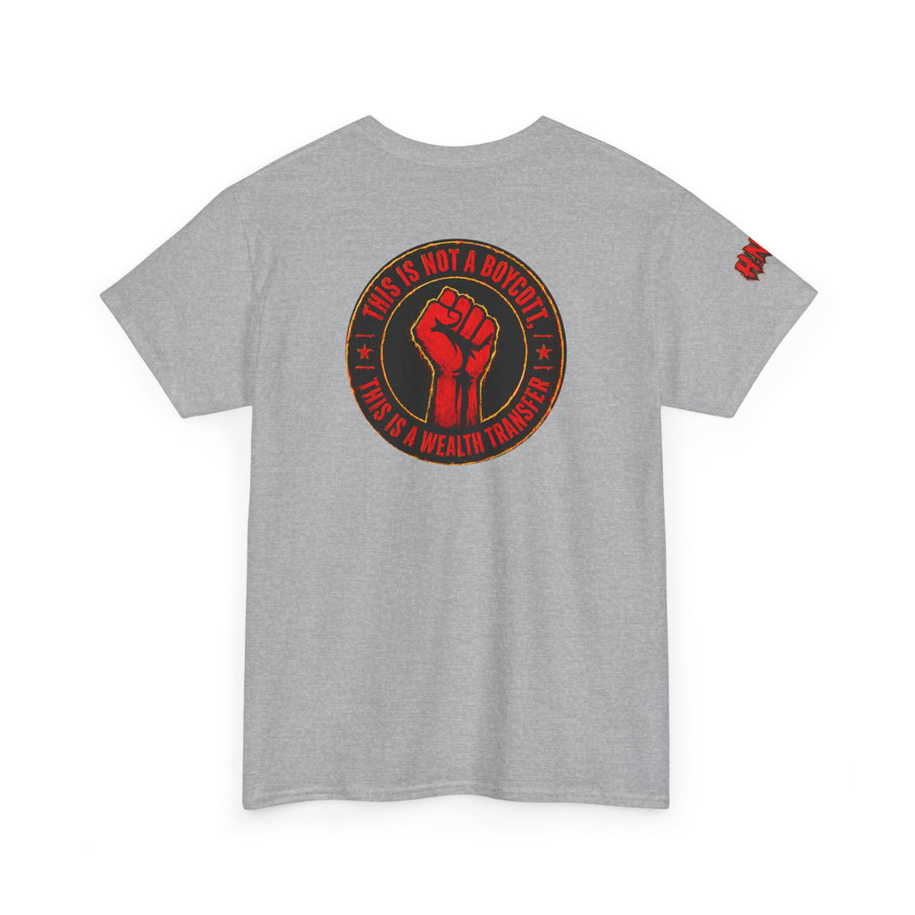 H.N.I.C. Graphic Tee — 'This Is Not A Riot' Raised Fist Streetwear T‑Shirt