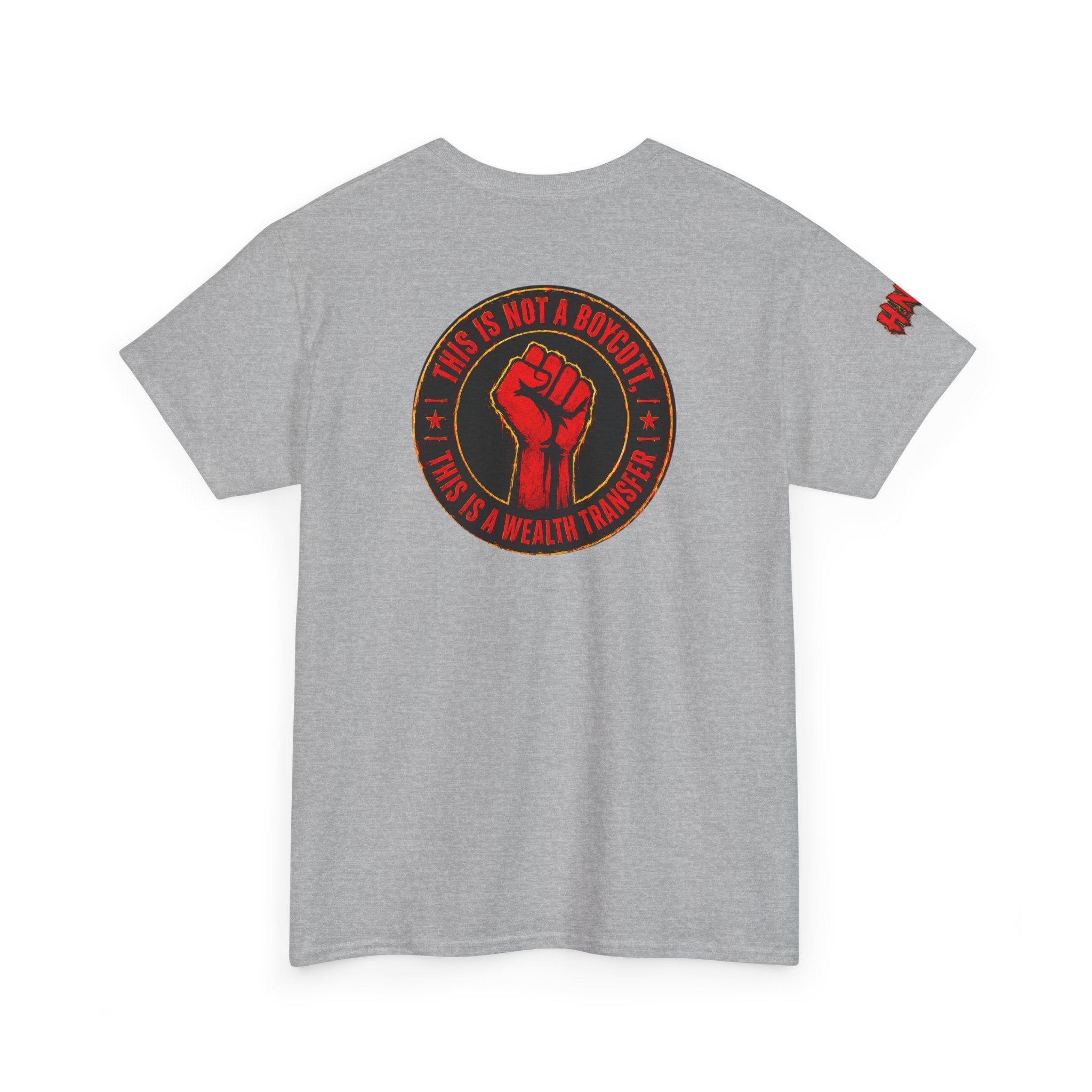 H.N.I.C. Graphic Tee — 'This Is Not A Riot' Raised Fist Streetwear T‑Shirt