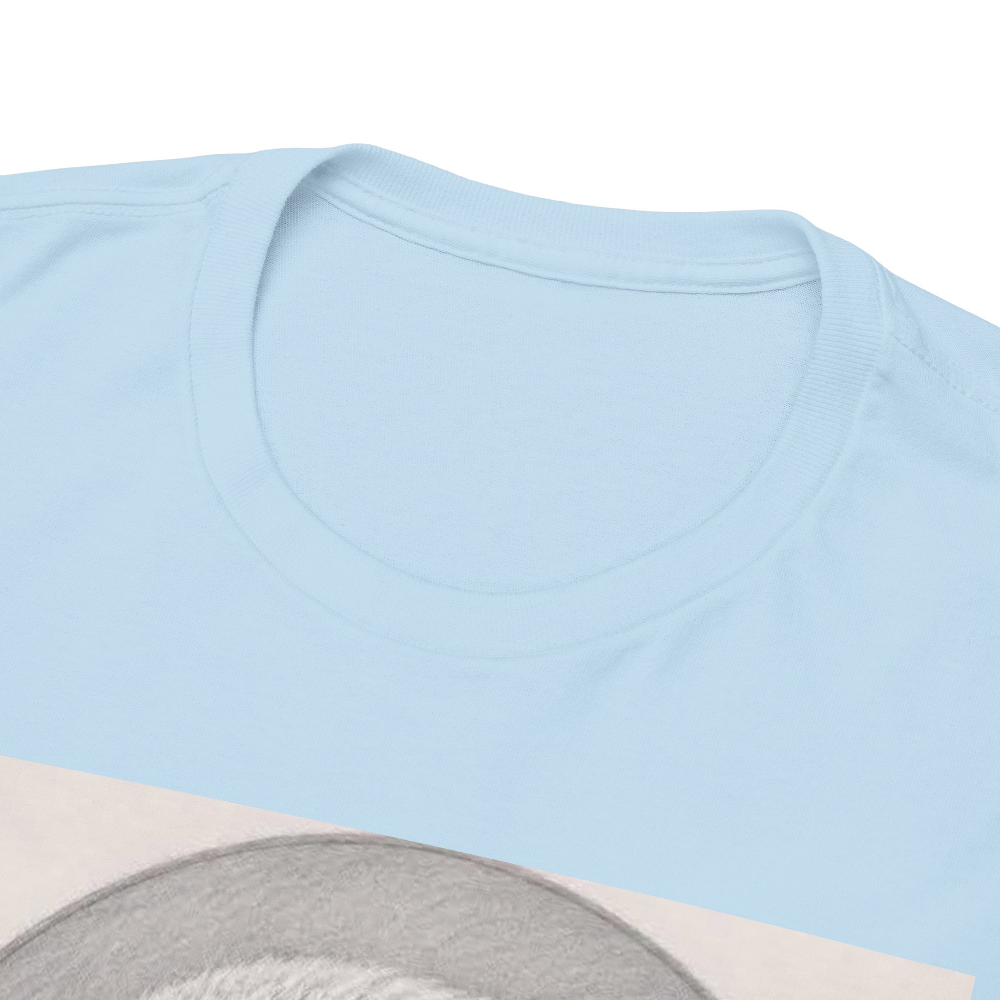 Badger Portrait Tee — "Which One of Y’all MF Said Something About a Home?" Graphic T‑Shirt