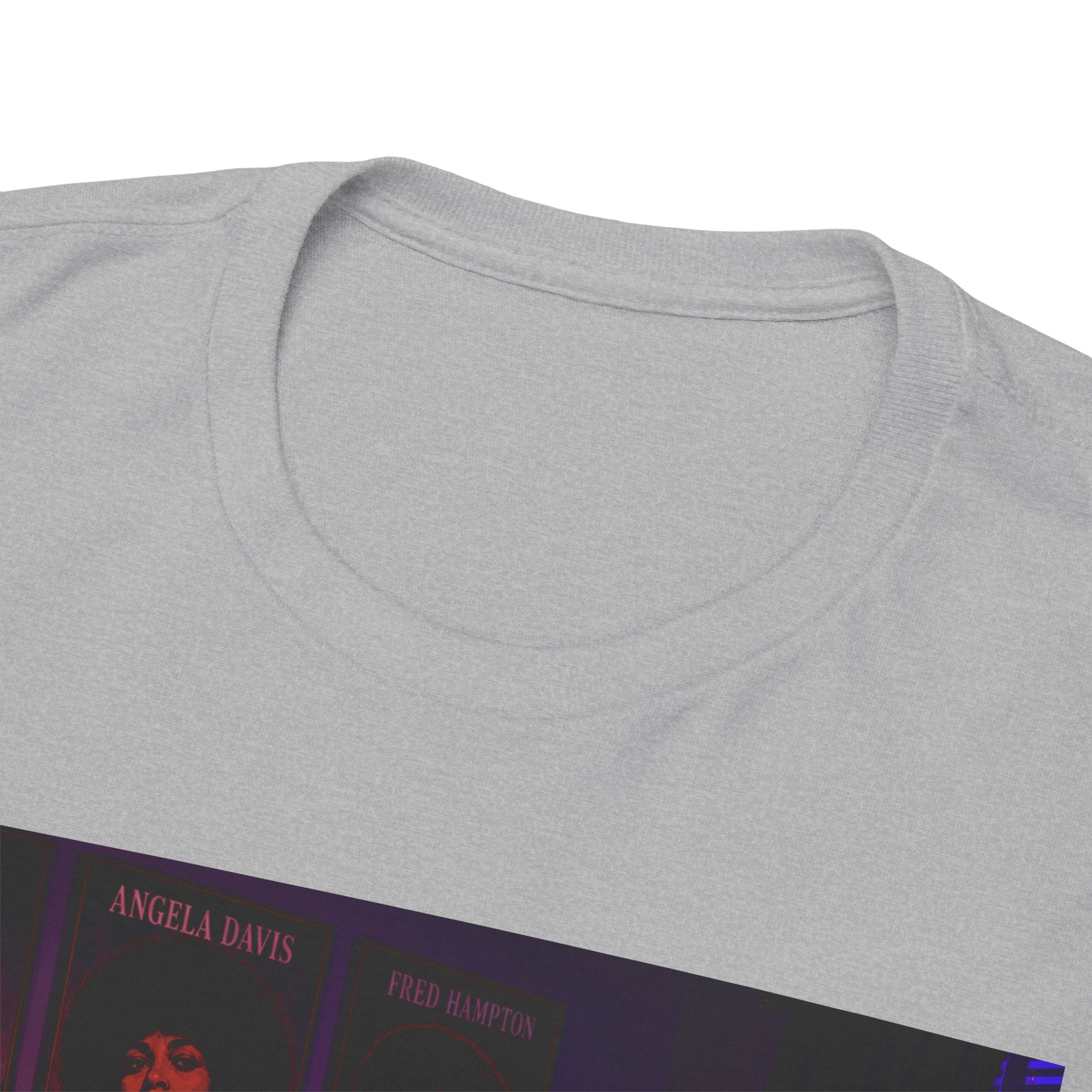 Graphic Tee — "Silence Is Not A Rebellion" Black Power Fist Tee