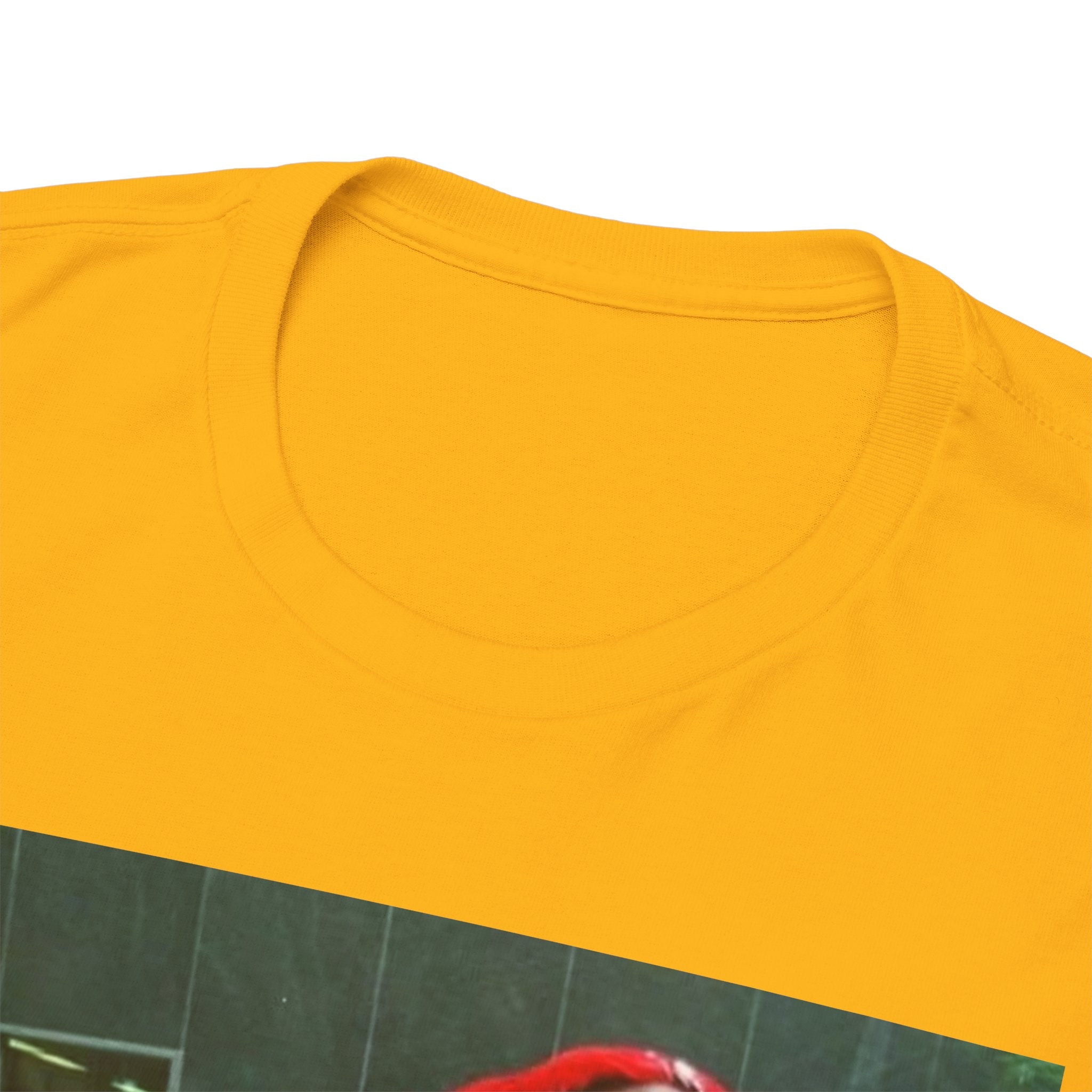 Graphic Tee — Retro Street Photo Print T-Shirt