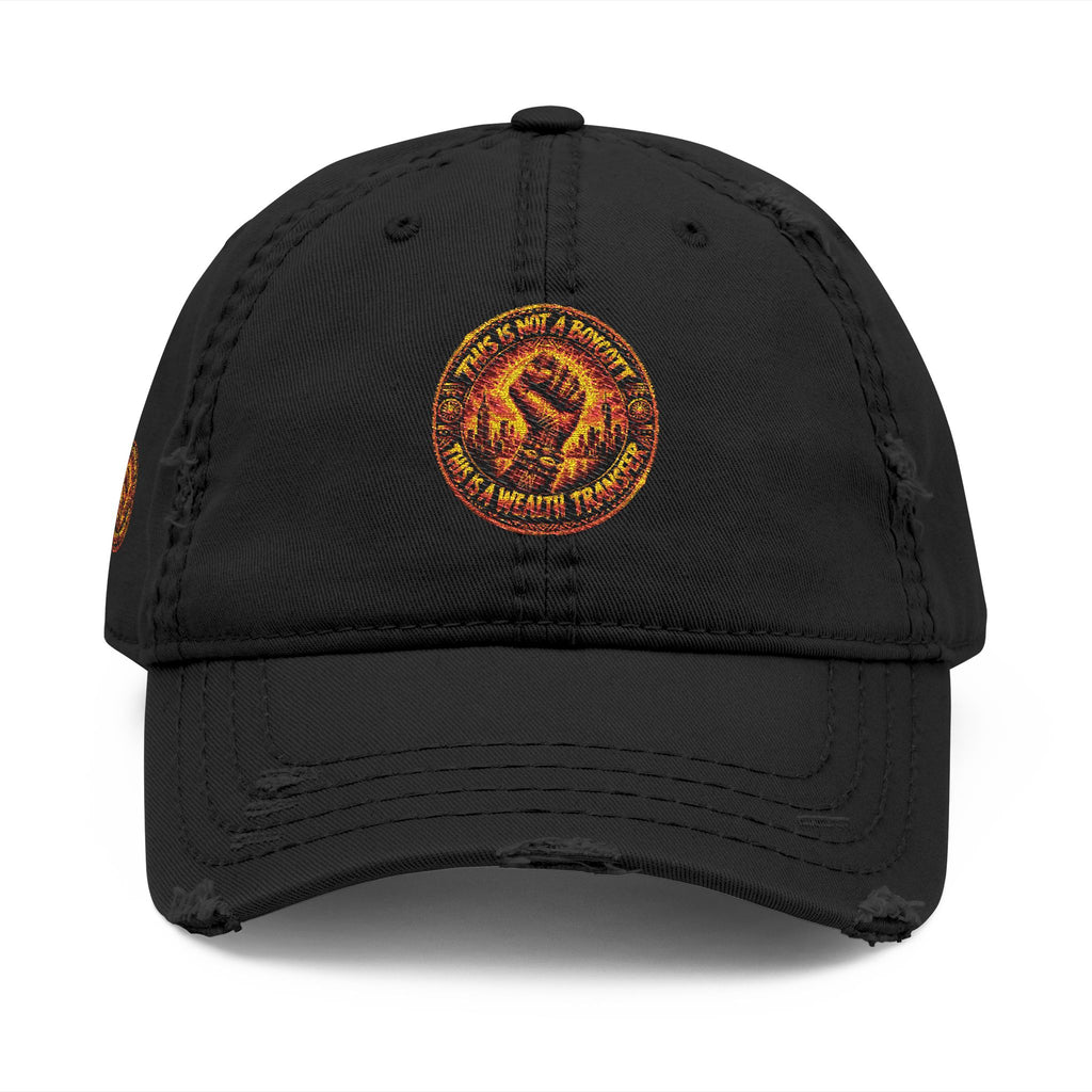 Mother braiding freedom— Vintage Flame Crest Cap