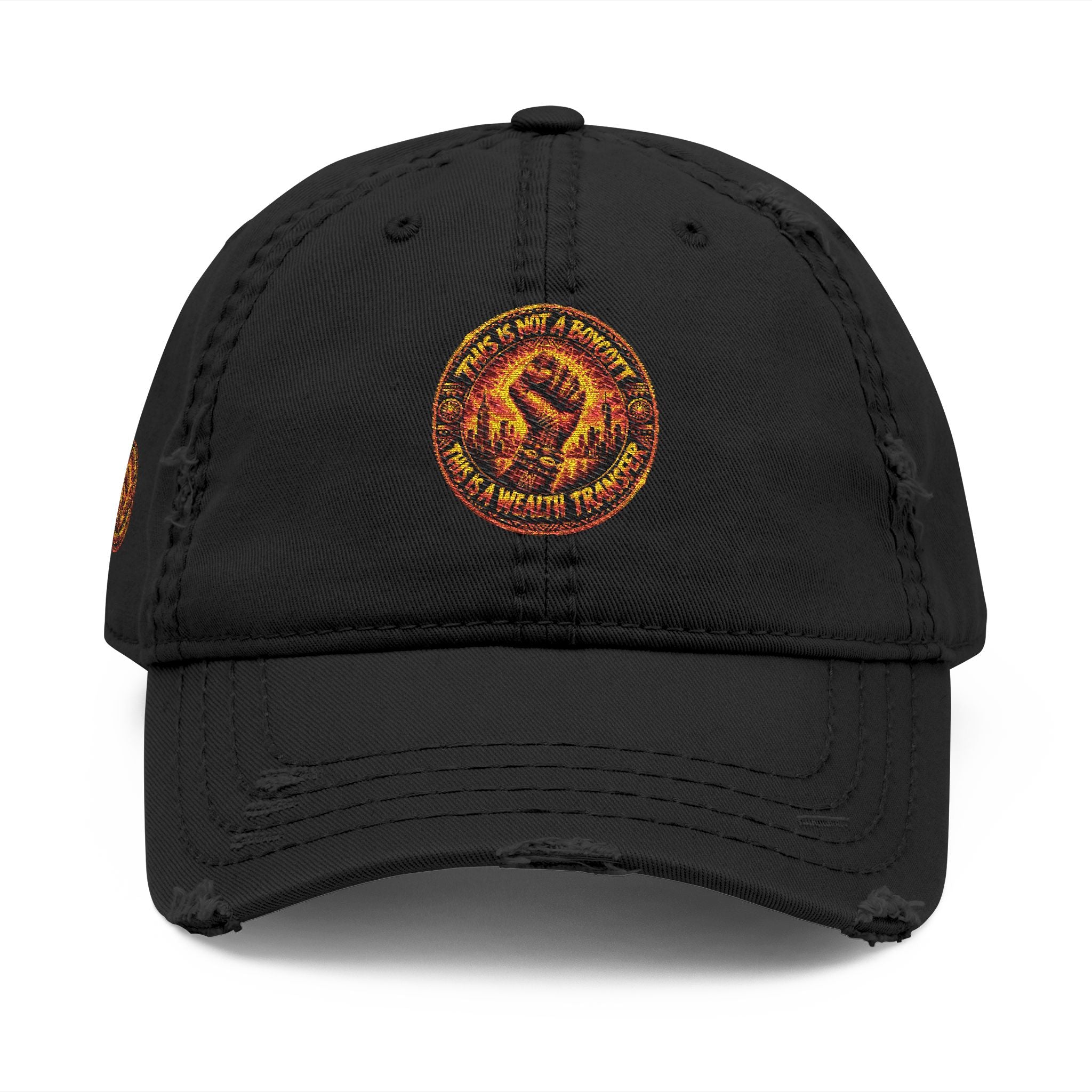 Mother braiding freedom— Vintage Flame Crest Cap