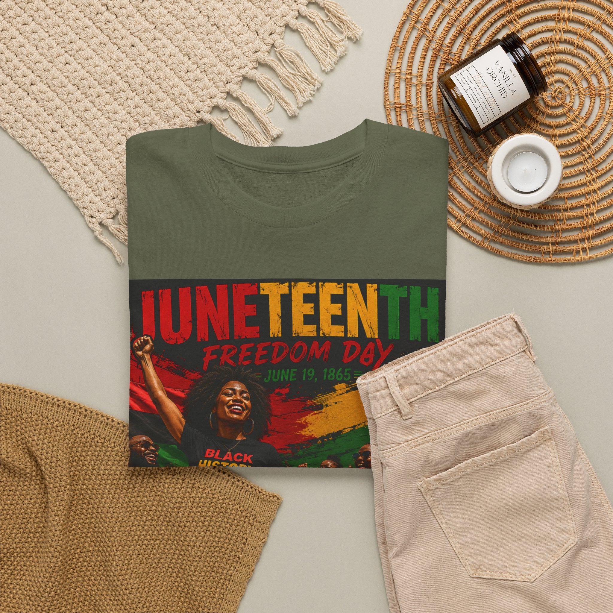 Juneteenth Freedom Day T-Shirt — Celebrate Black Liberation & Juneteenth Pride