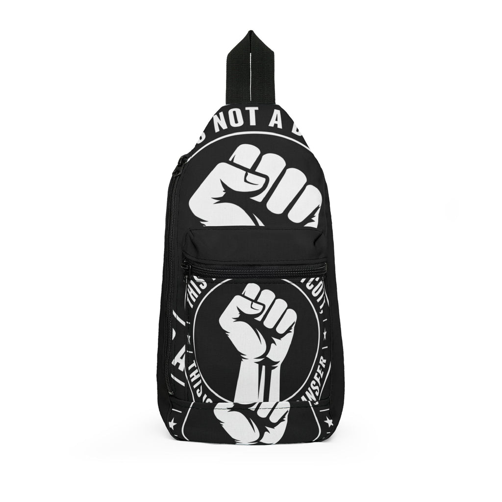 Not A Phase Fist Sling Bag – Activist Protest Crossbody Bag