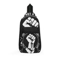 Not A Phase Fist Sling Bag – Activist Protest Crossbody Bag