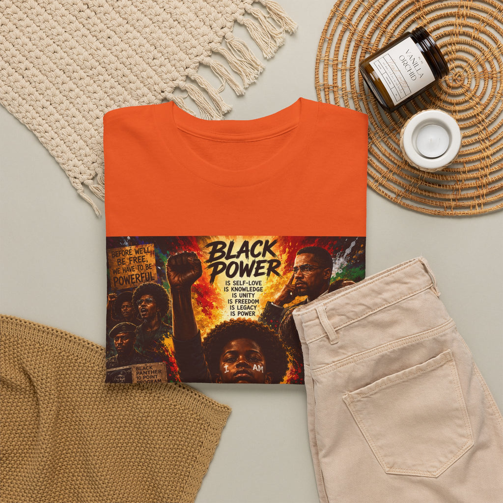 Black Power T‑Shirt — 'This Is Not A Boycott, This Is A Wealth Transfer' Protest Tee