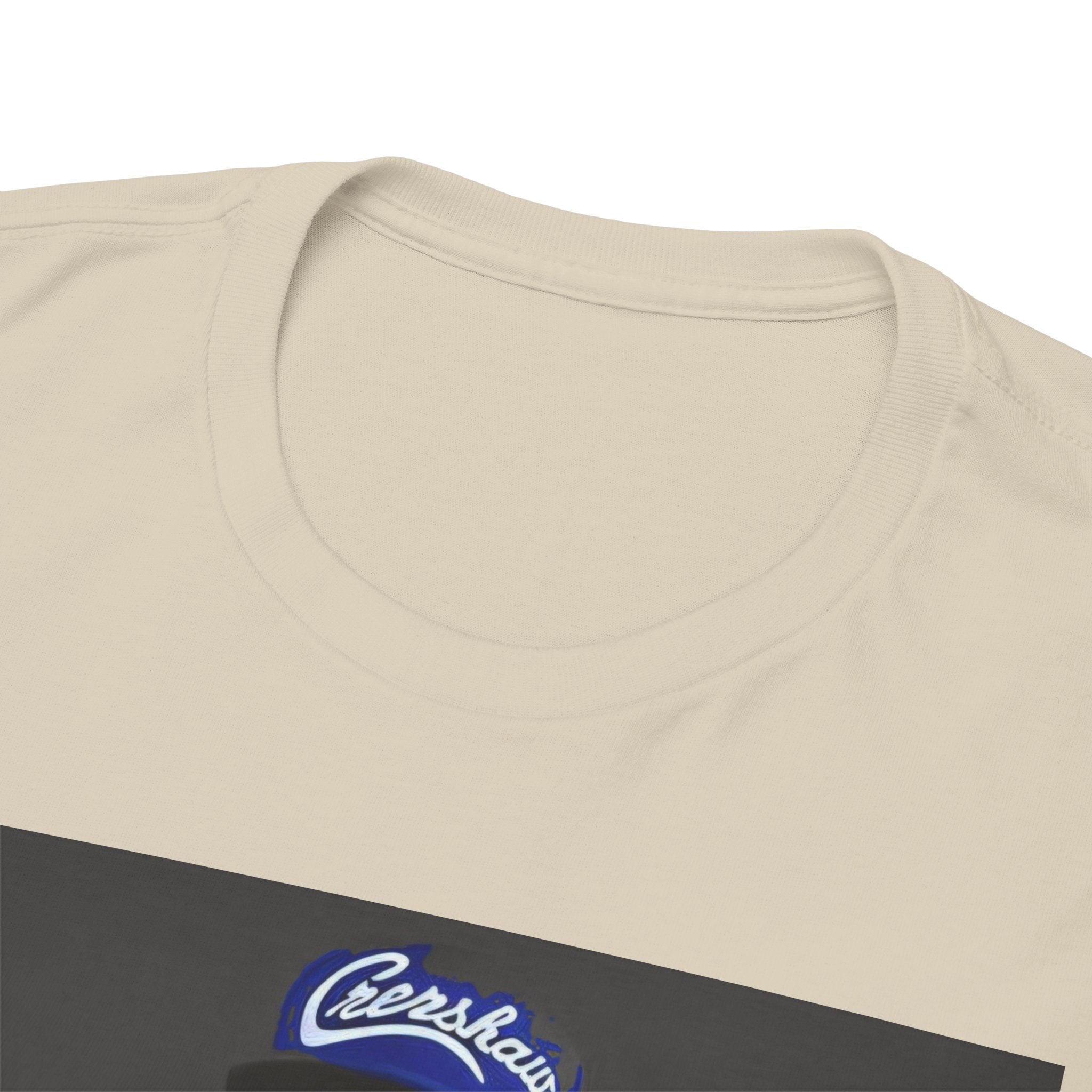 Iconic Rap Legend Photo Tee — Los Angeles Cap Graphic