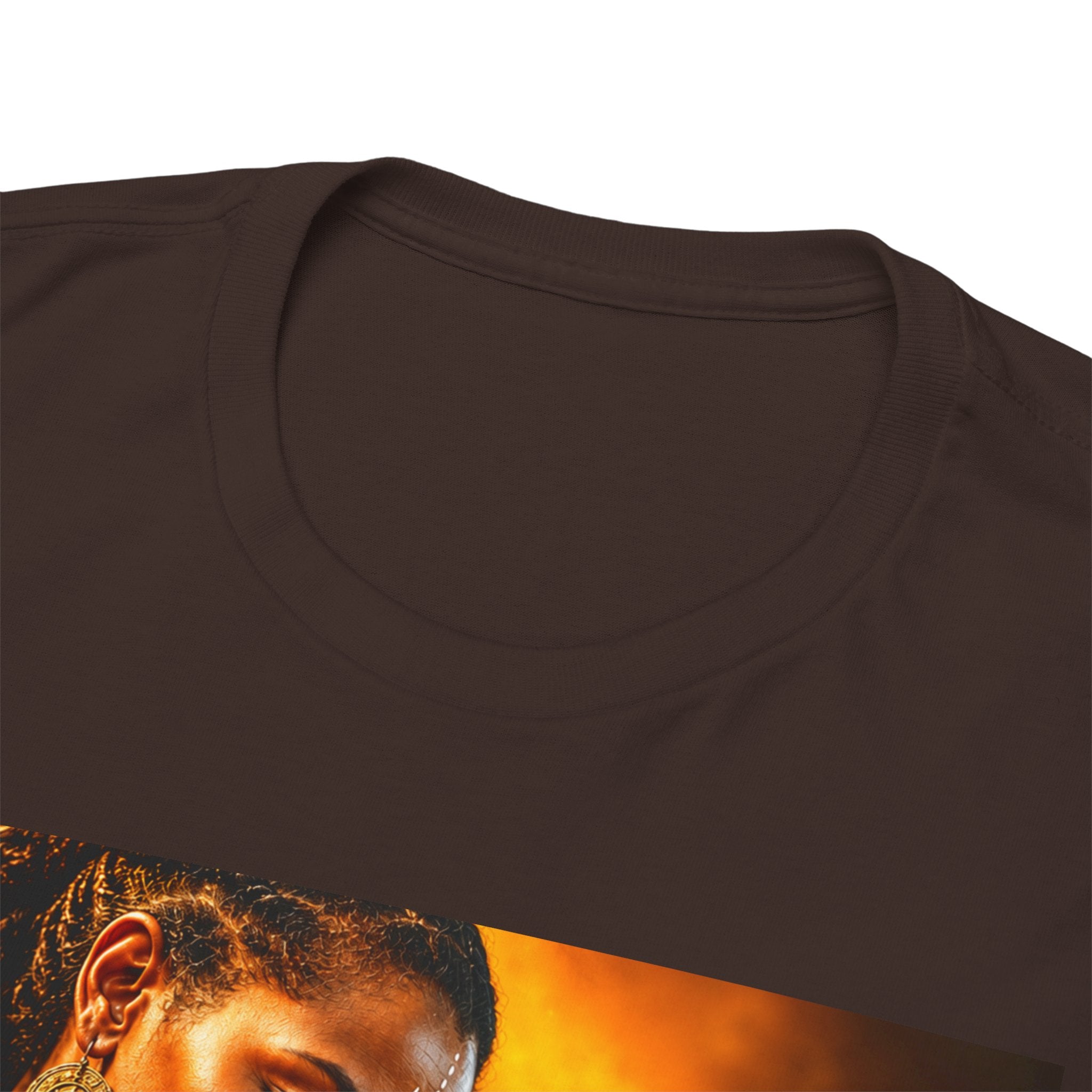 Afrocentric Braiding Tee – "This Is Not A Phase" Empowerment Graphic T-Shirt