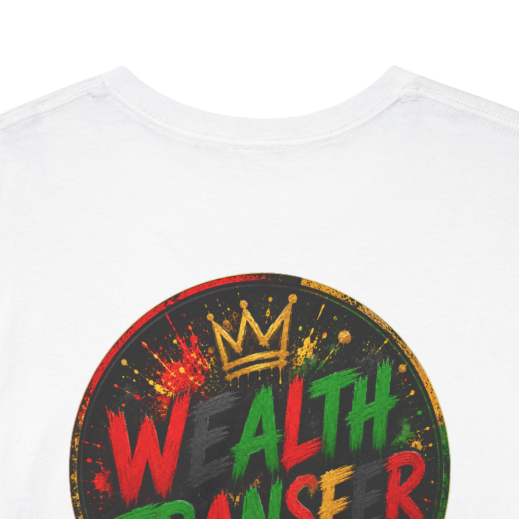 WALH TANKER Graphic Tee — Black Power Fist Back