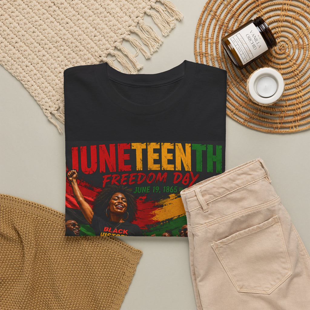 Juneteenth Freedom Day T-Shirt — Celebrate Black Liberation & Juneteenth Pride