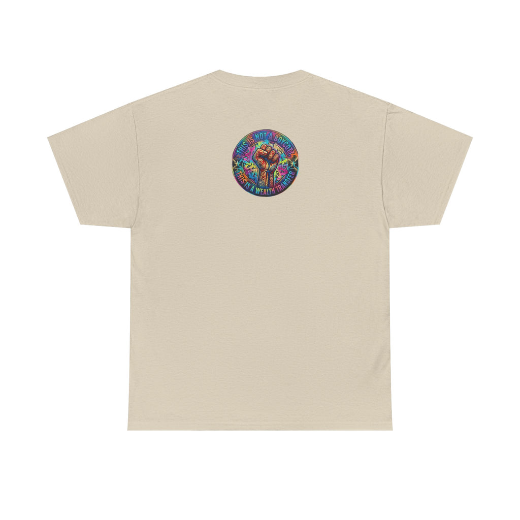 Black Family Study Night T-Shirt — Inspirational Afrofuturist Classroom Artwork