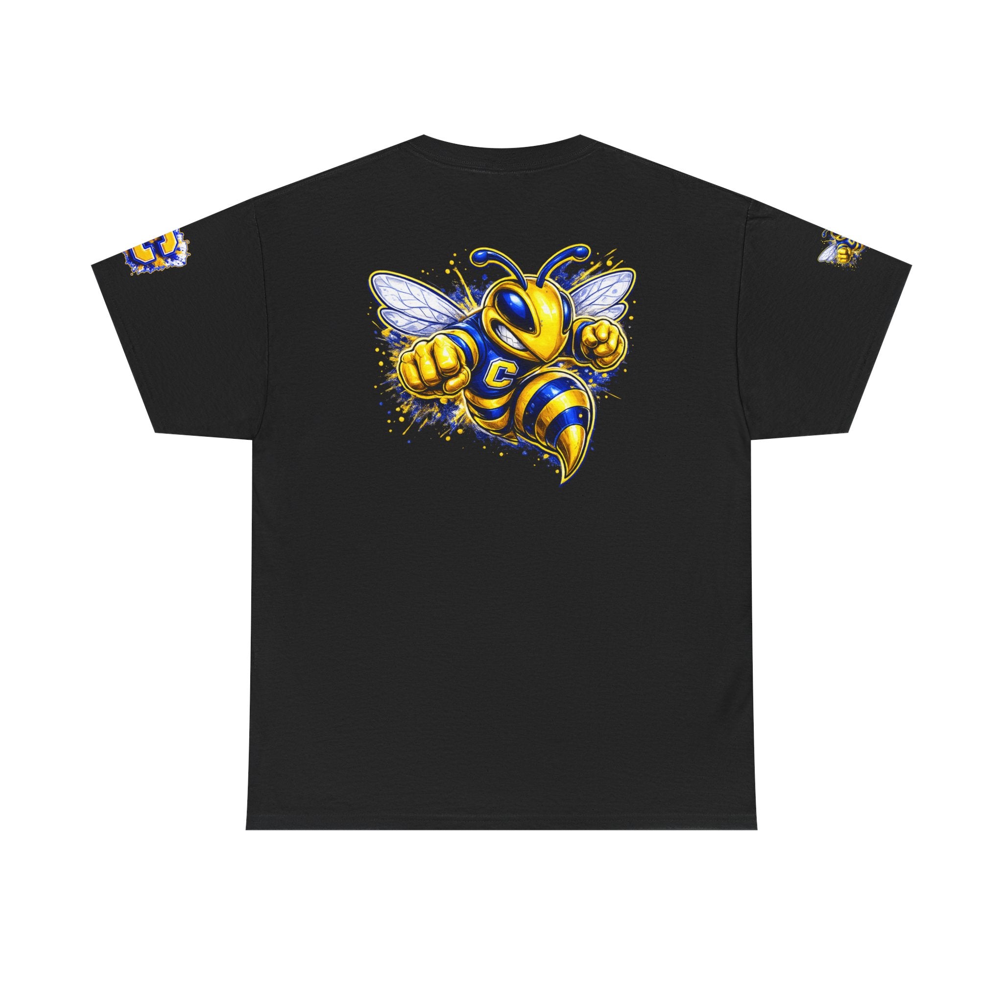 Carver Yellow Jackets T-Shirt — Winston-Salem High School Mascot Tee