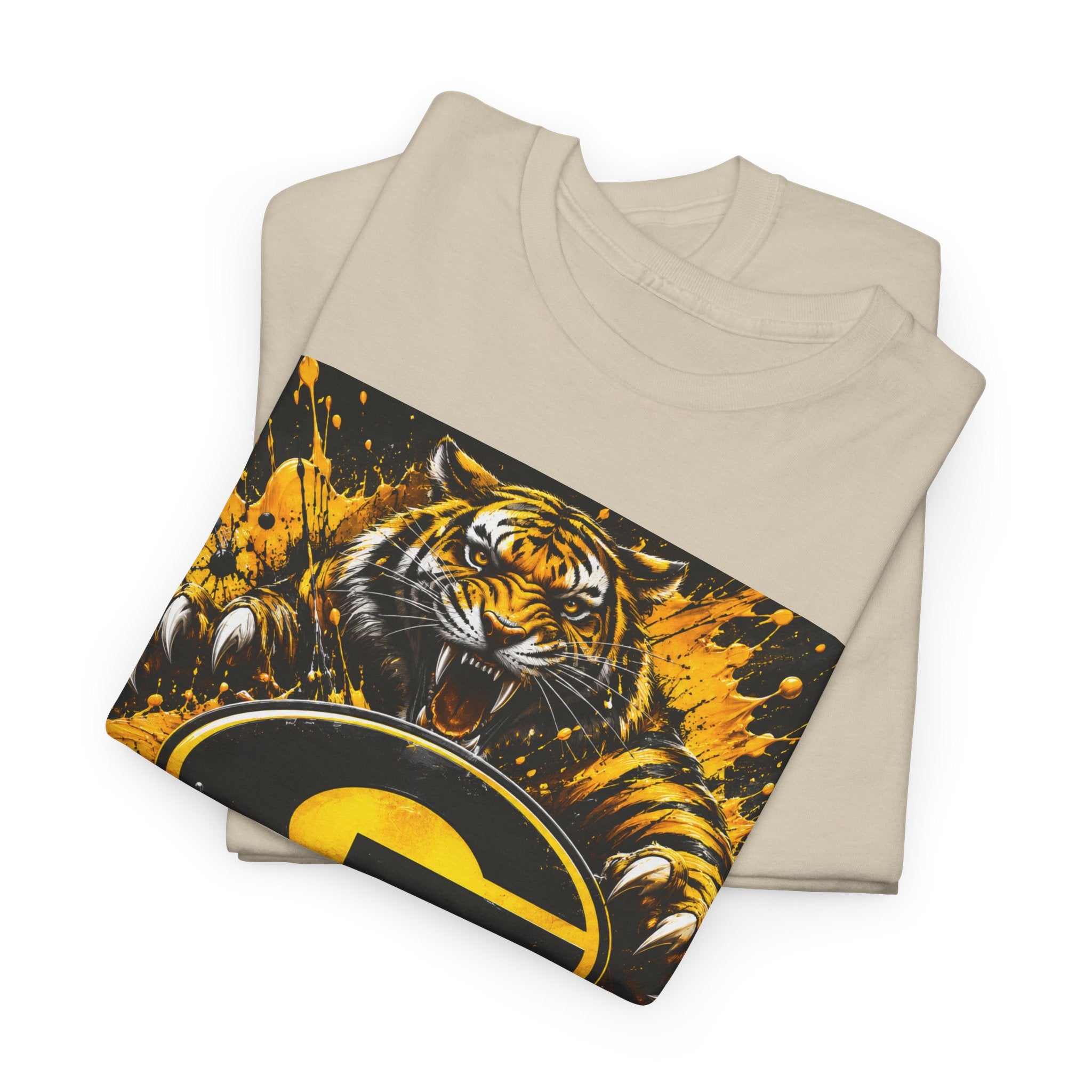 Grambling State Tigers T-Shirt — Roaring Tiger Logo College Tee