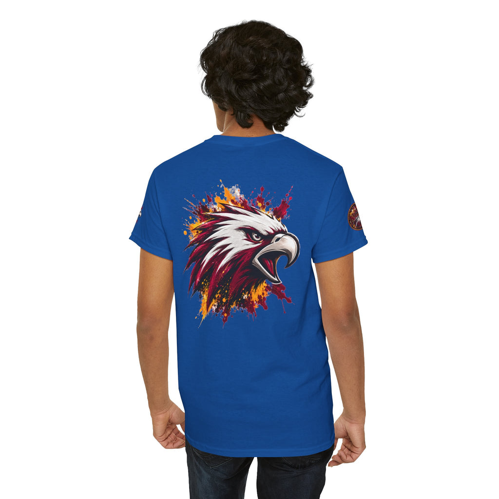 Central Eagles Graphic Tee — North Carolina Central University Mascot T‑Shirt