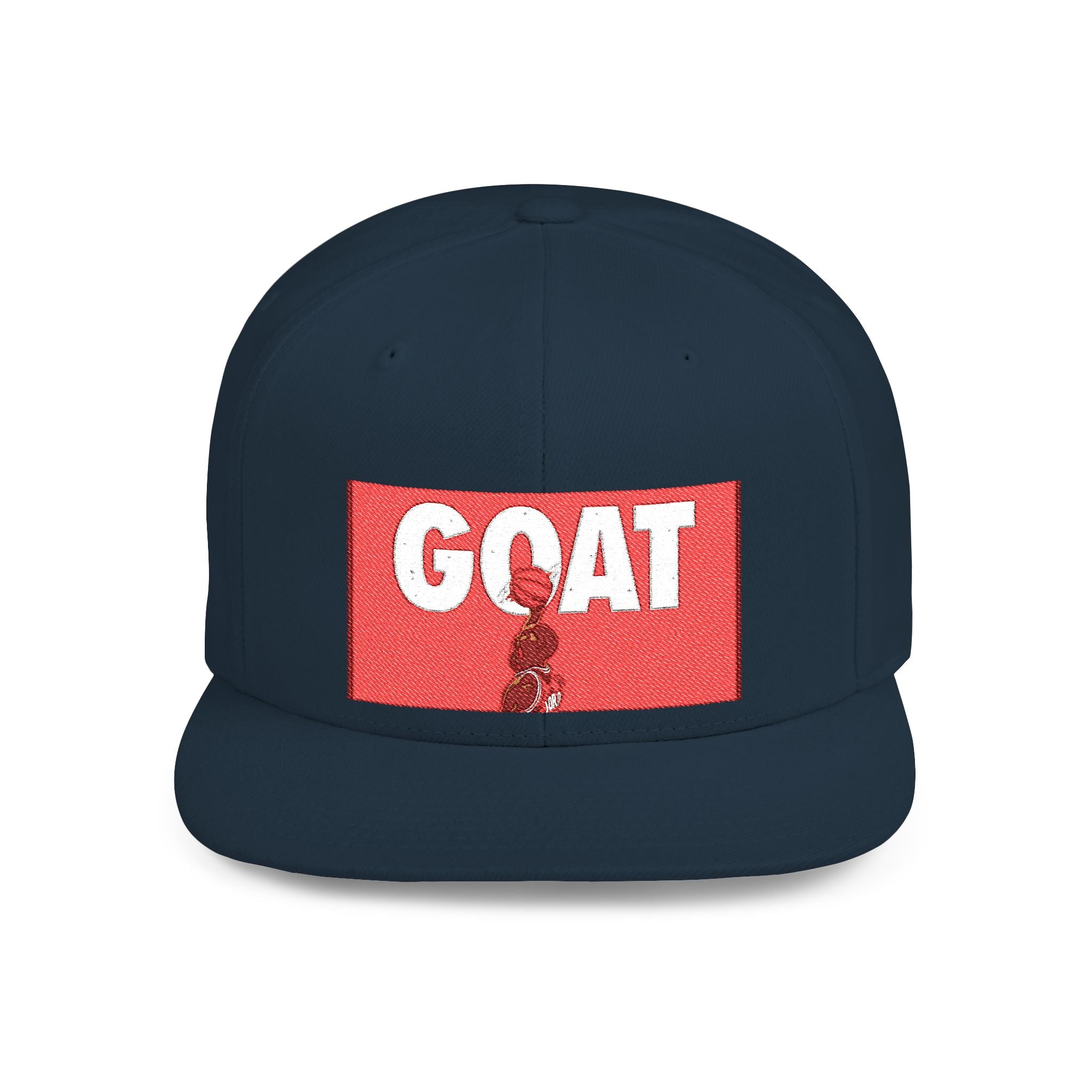 Copy of Flat Bill Snapback Hat — Retro Dance Crew Graphic Cap