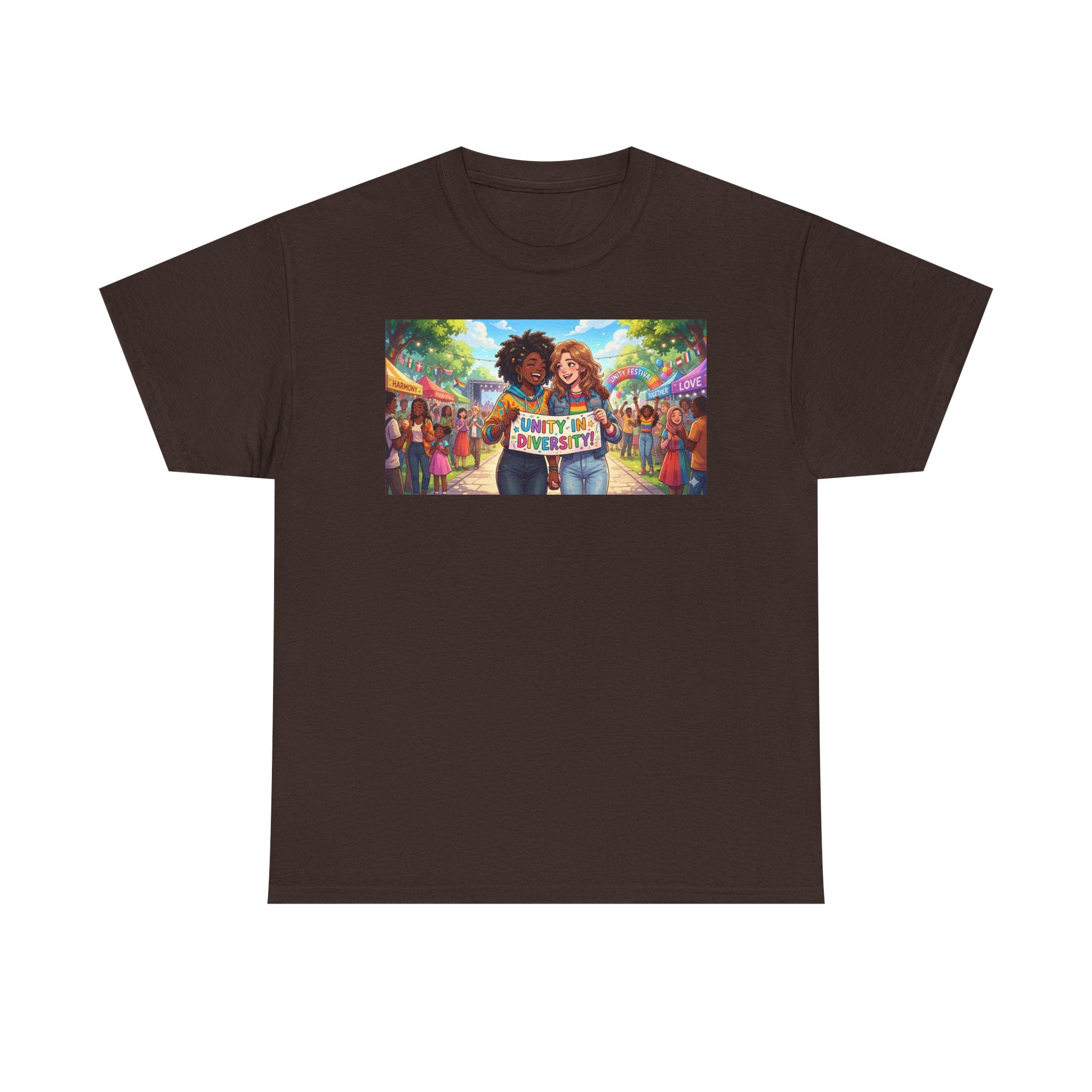 T-Shirt — 'Love Wins' Black Pride Market Graphic Tee