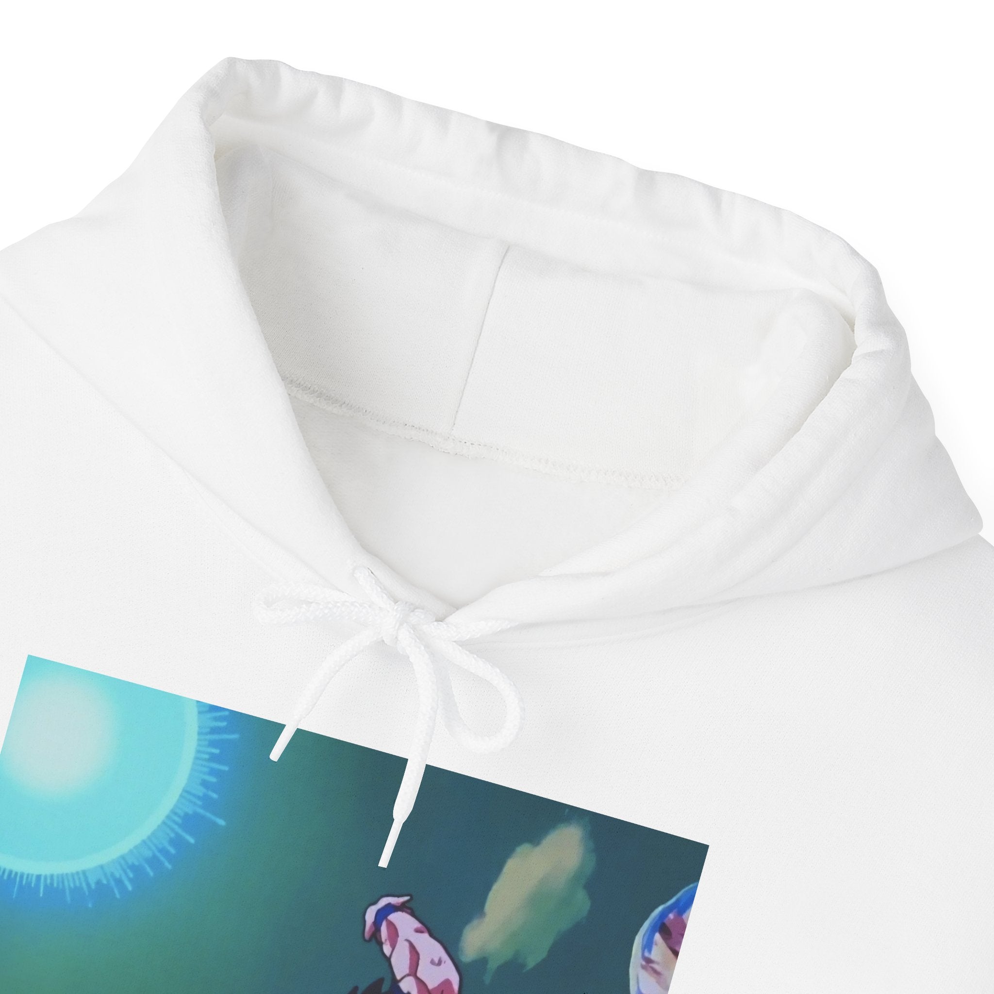 Anime Night Sky Hoodie — Girls Under the Moon Graphic Sweatshirt