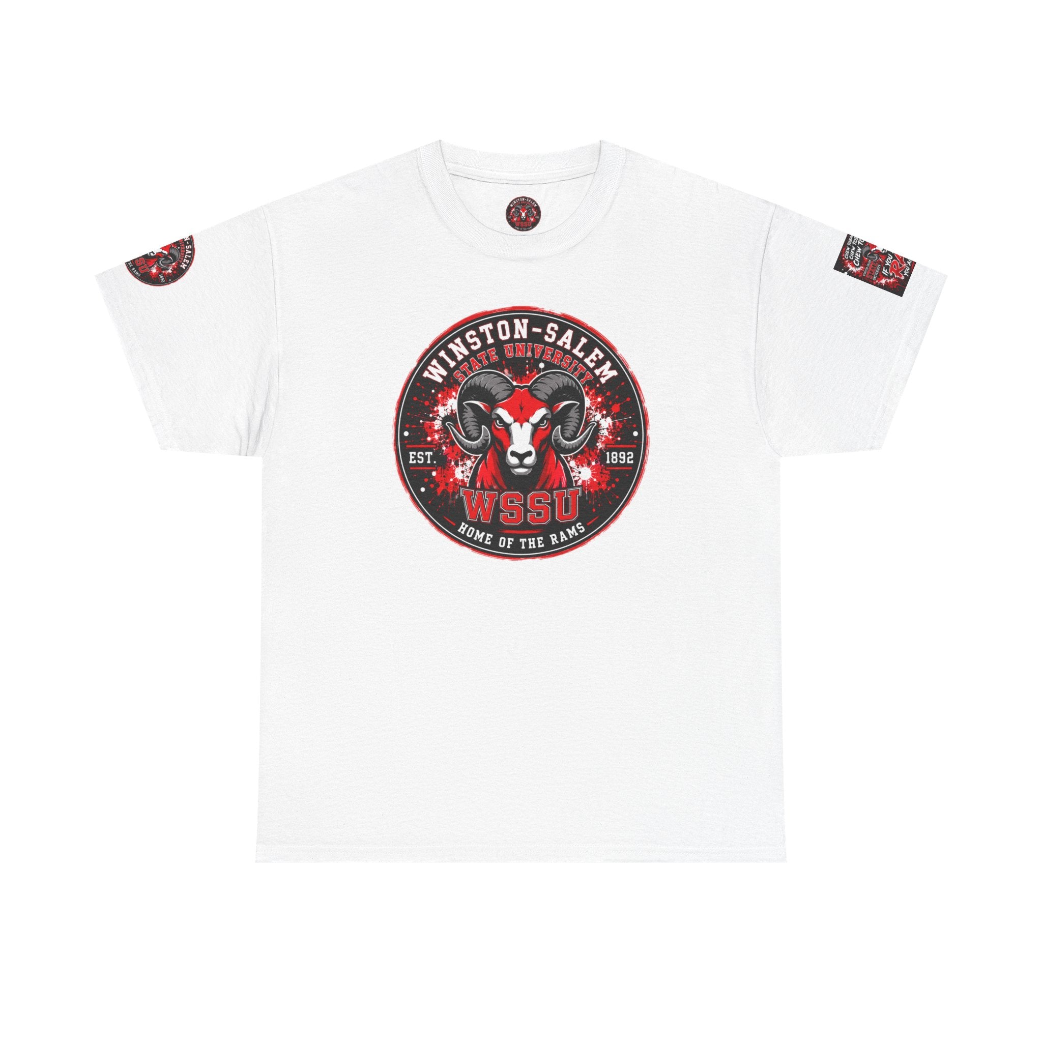 Winston-Salem State Rams Tee — “If You Ain’t a Ram” College Mascot T-Shirt