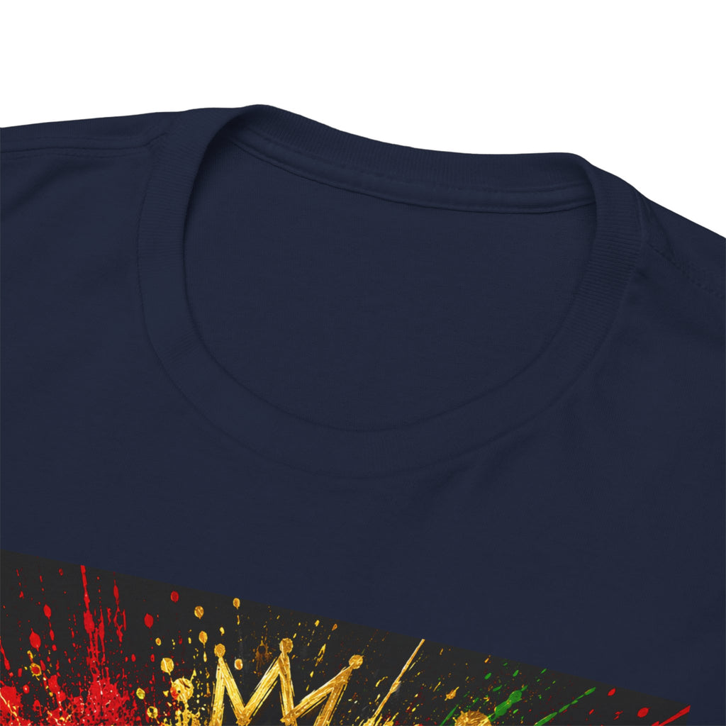 WALH TANKER Graphic Tee — Black Power Fist Back