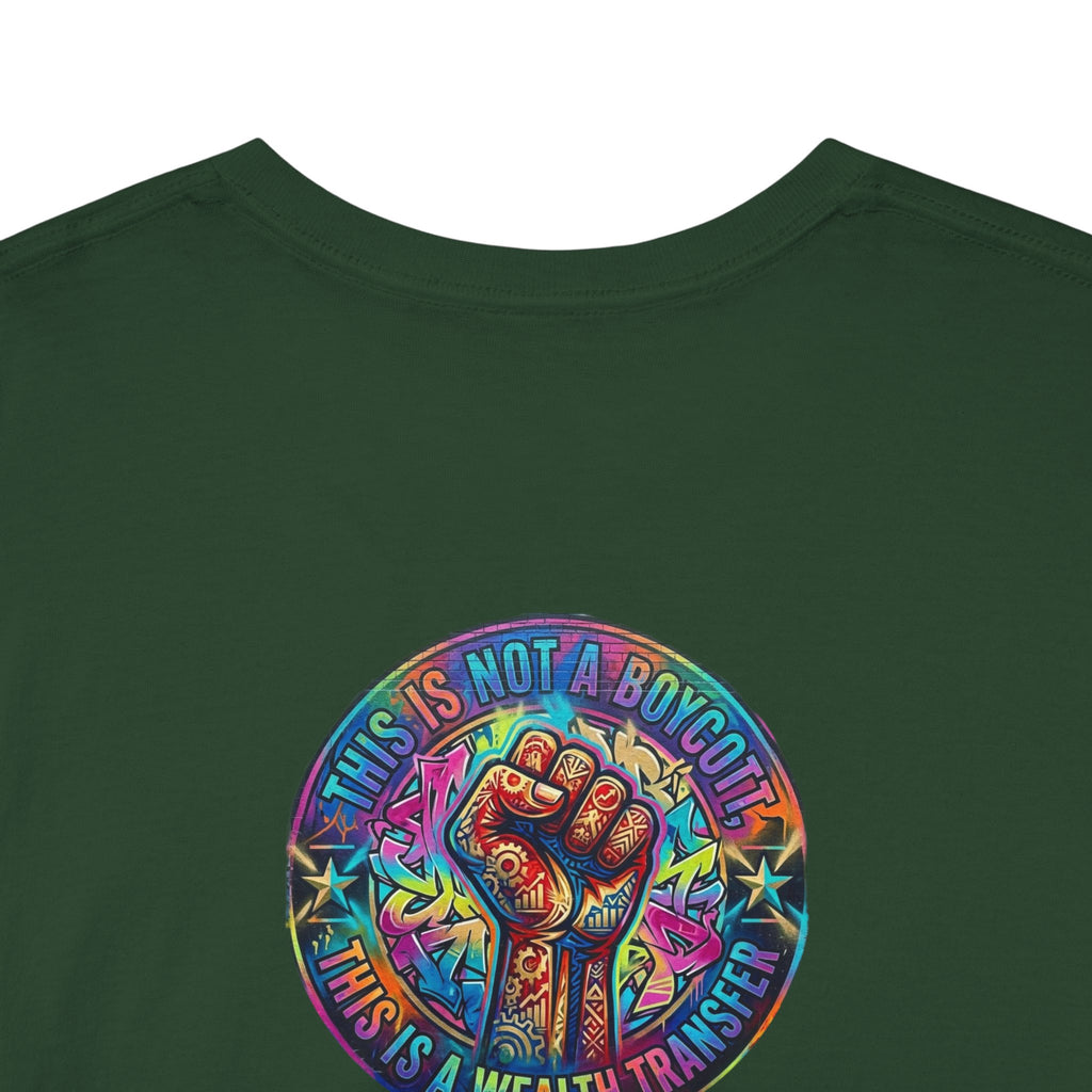T-Shirt — 'Love Wins' Black Pride Market Graphic Tee