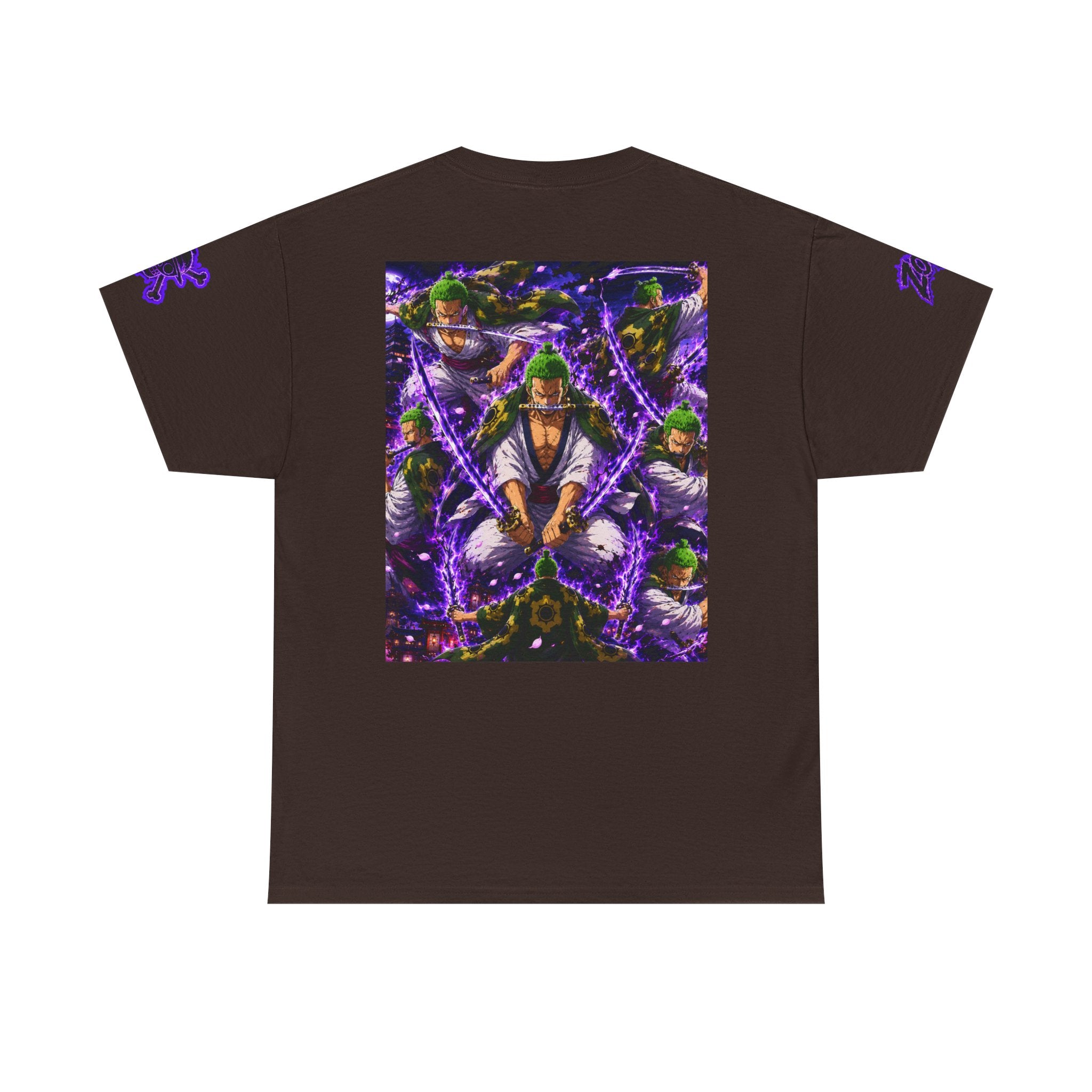 Zoro Neon Samurai T‑Shirt