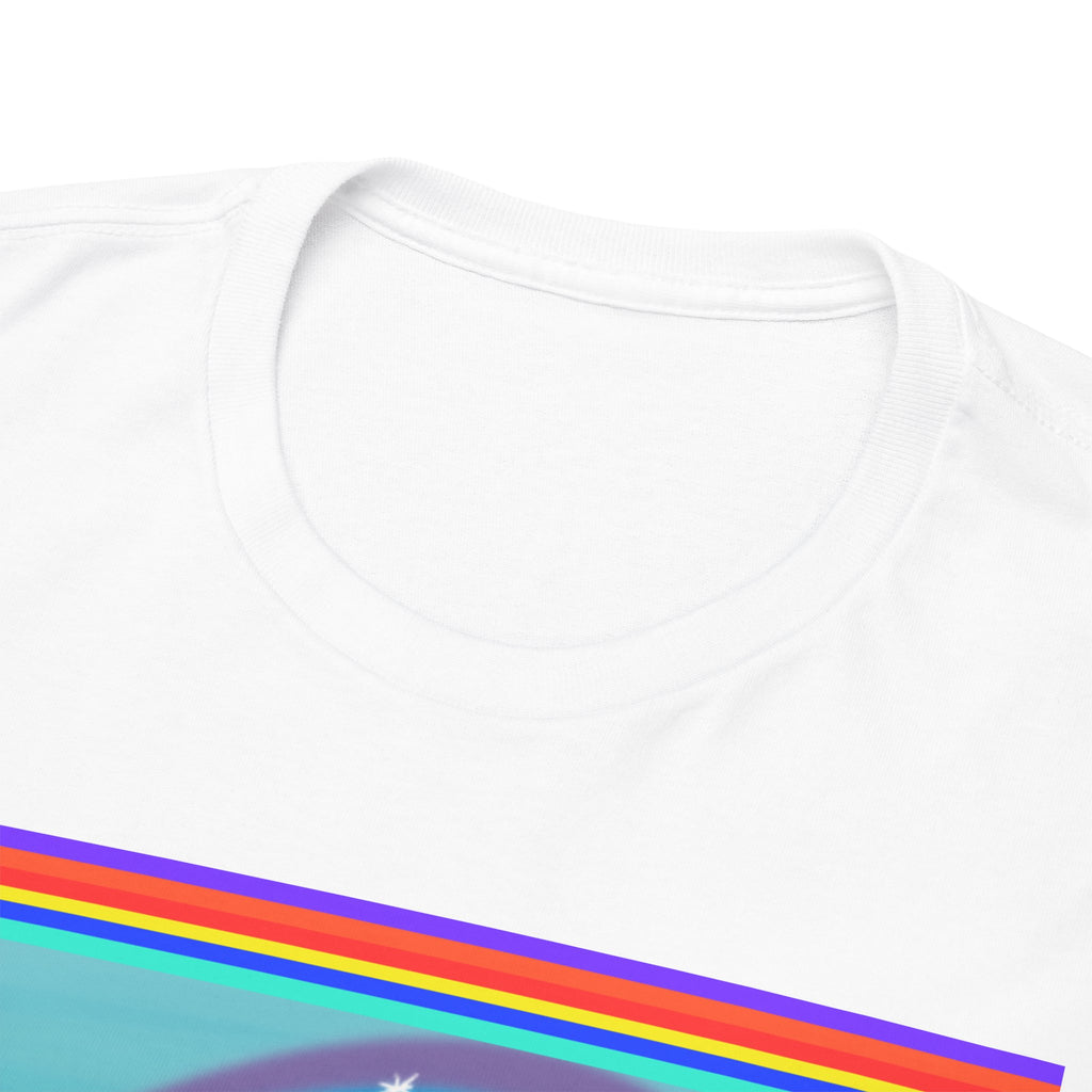 SpongeBob Rainbow SquarePants T-Shirt — Nickelodeon Graphic Tee