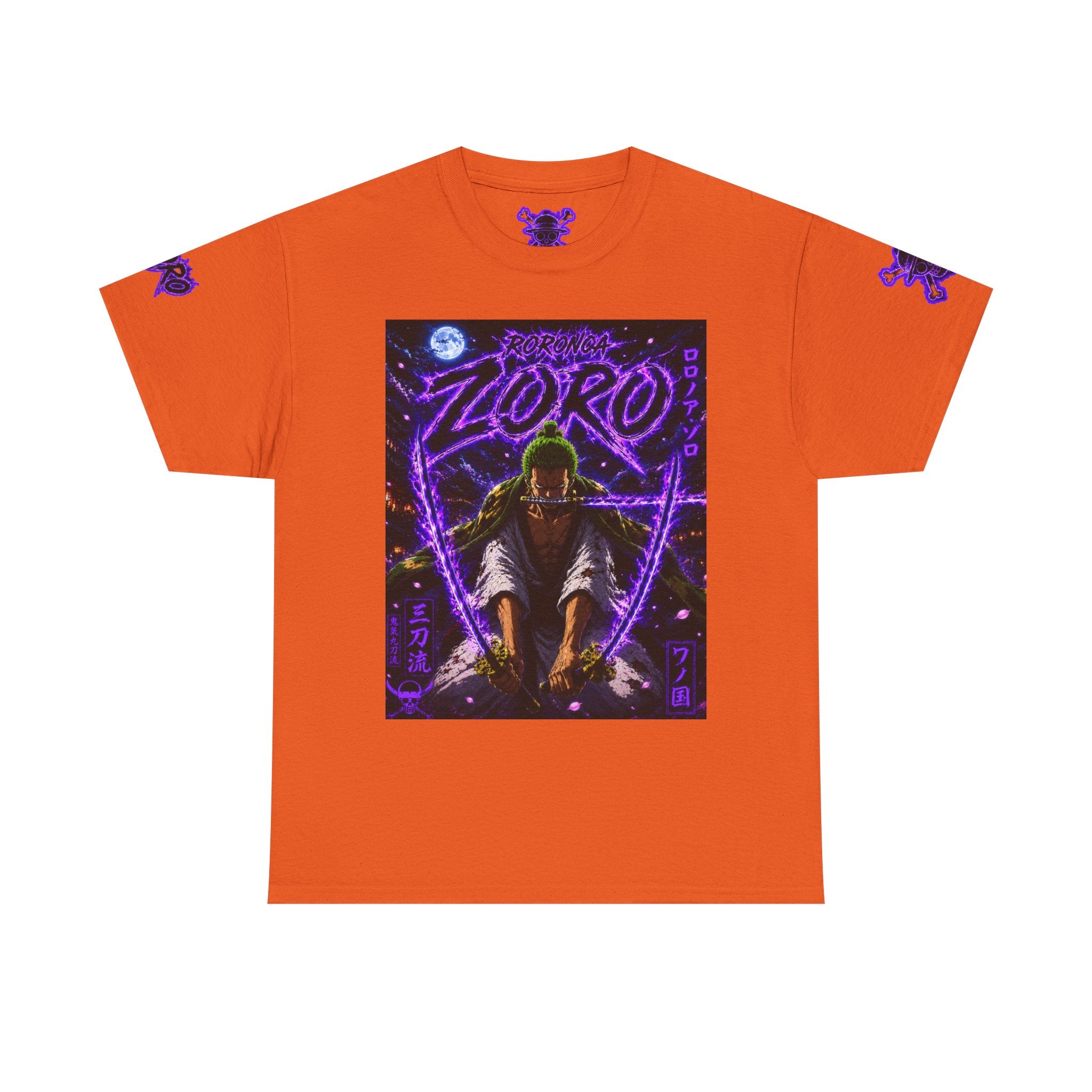 Zoro Neon Samurai T‑Shirt