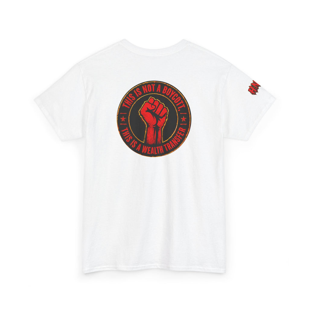 H.N.I.C. Graphic Tee — 'This Is Not A Riot' Raised Fist Streetwear T‑Shirt
