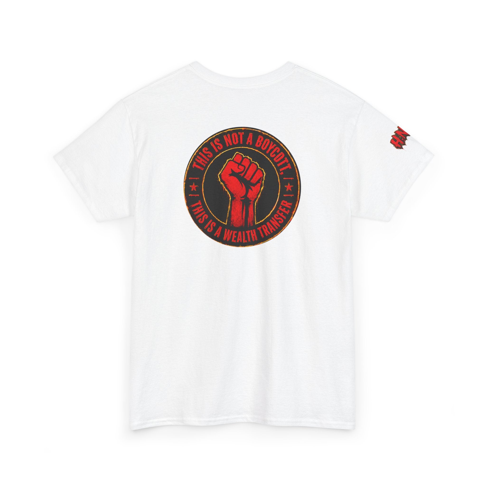H.N.I.C. Graphic Tee — 'This Is Not A Riot' Raised Fist Streetwear T‑Shirt