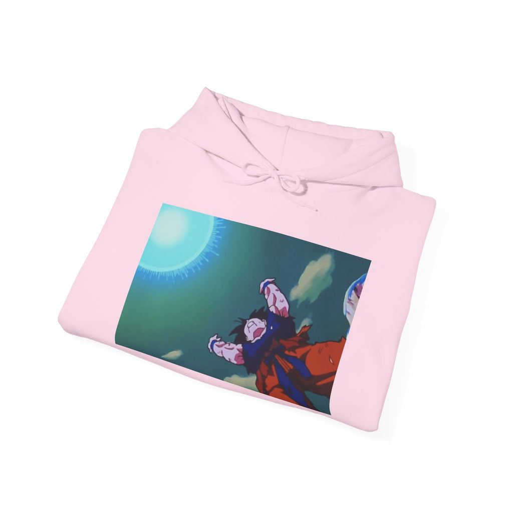 Anime Night Sky Hoodie — Girls Under the Moon Graphic Sweatshirt
