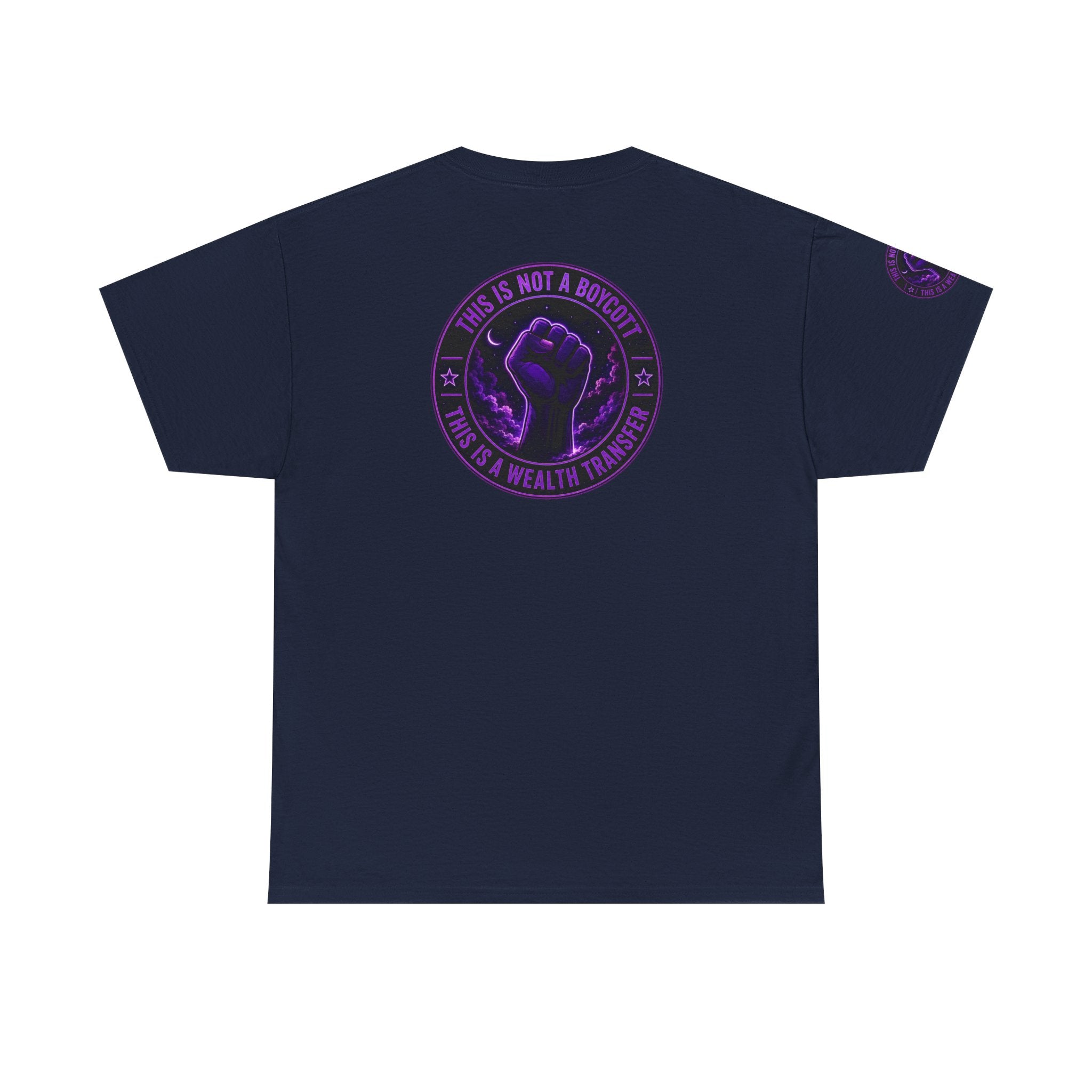 Graphic Tee — "Silence Is Not A Rebellion" Black Power Fist Tee