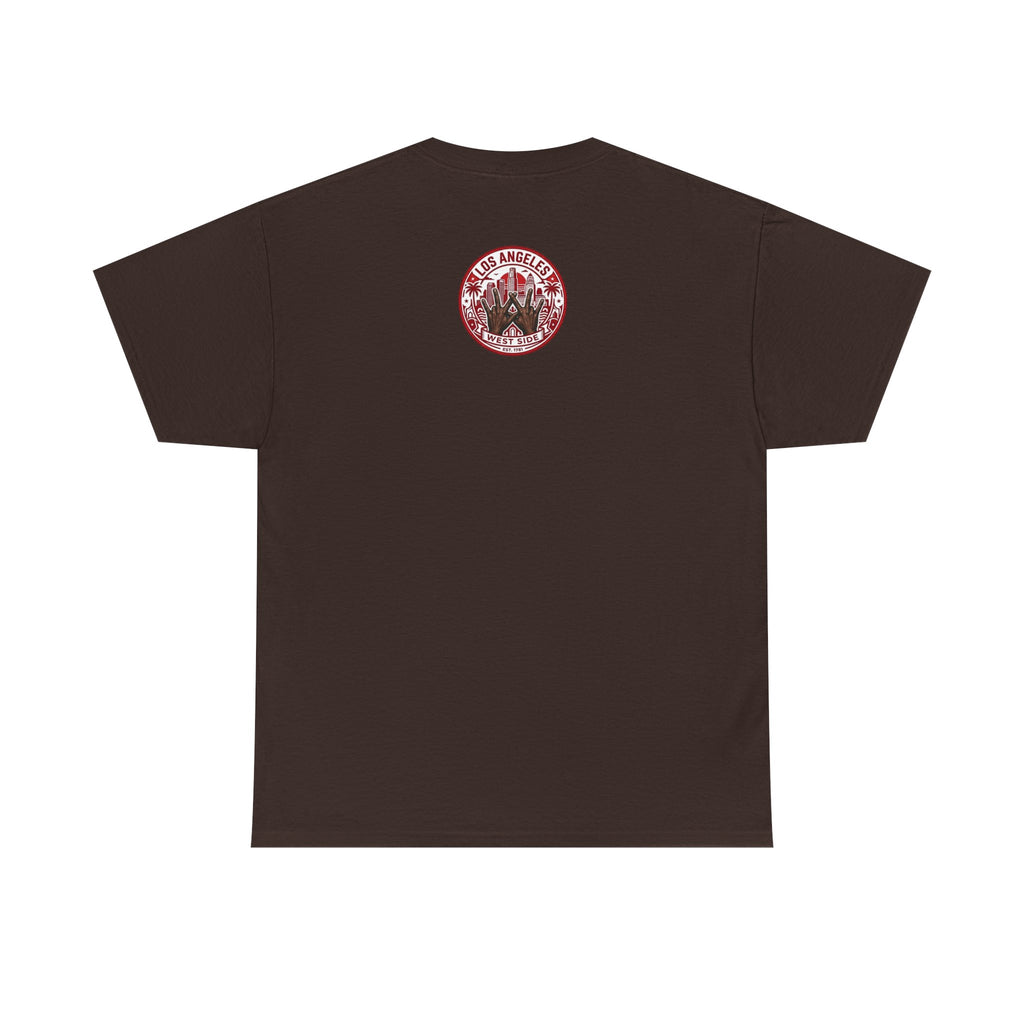 Graphic Tee — Retro Street Photo Print T-Shirt