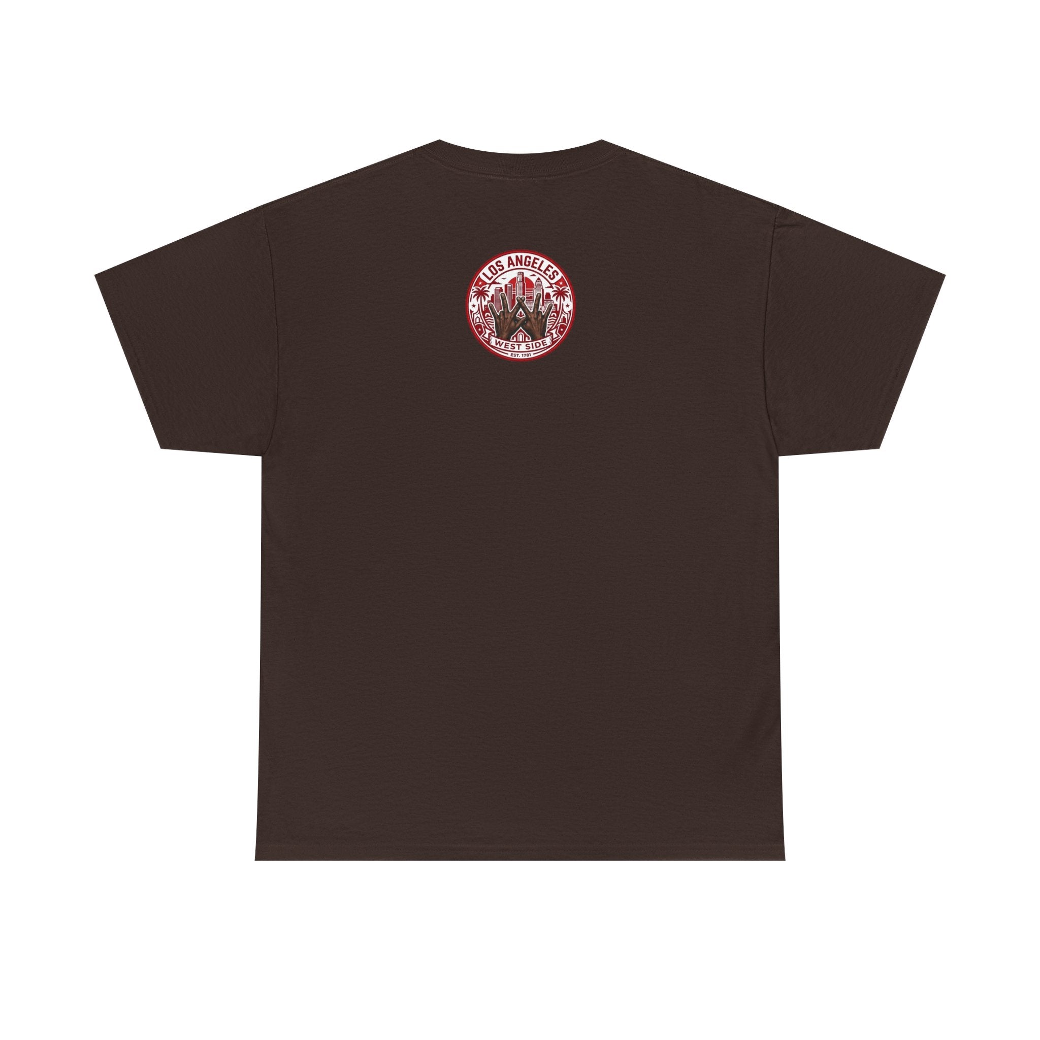 Graphic Tee — Retro Street Photo Print T-Shirt